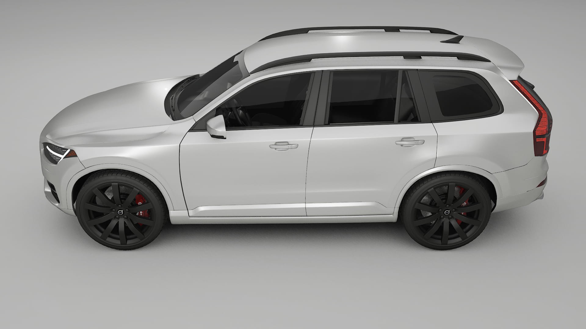 Volvo XC90 SPA TPU Fényezésvédő Fólia | OPAL Színváltós PPF – Teljesen Elővágott Készlet