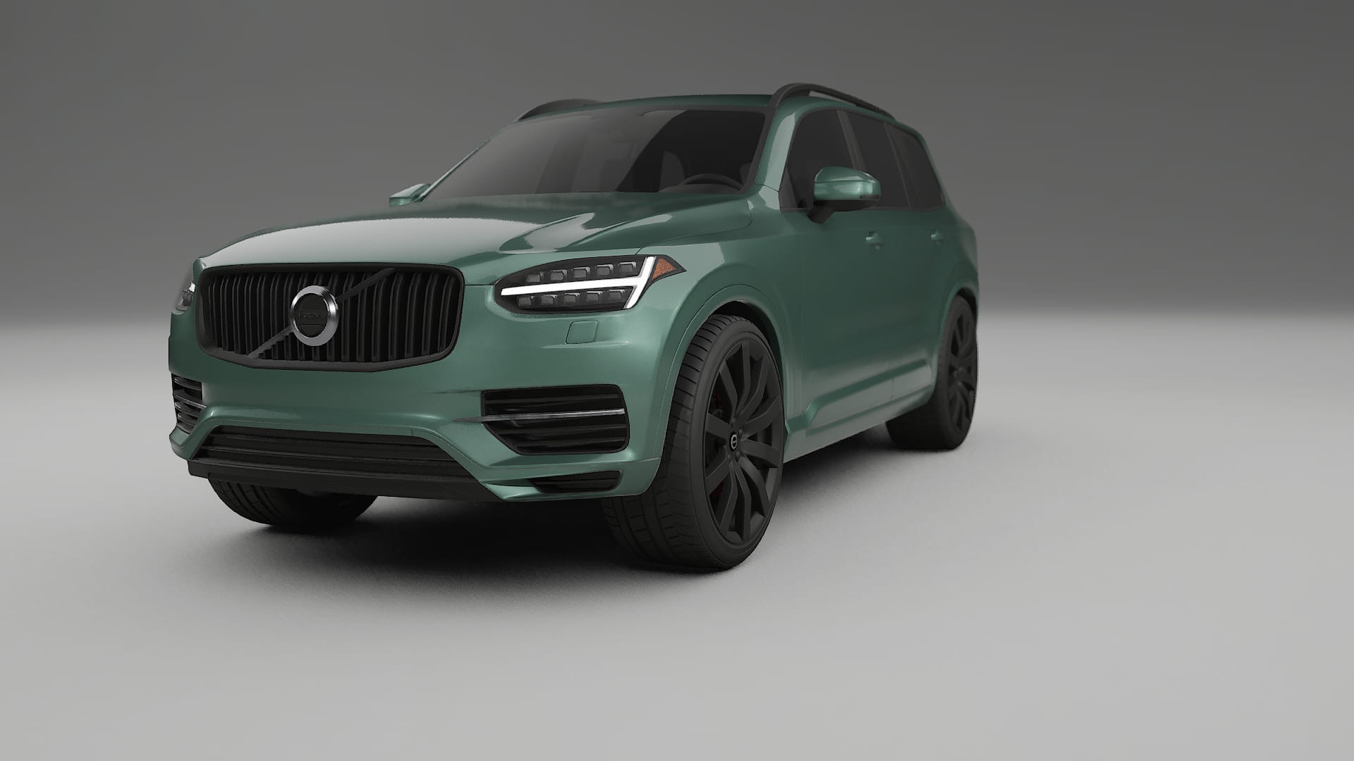 Volvo XC90 SPA TPU Fényezésvédő Fólia | EVERGREEN Színváltós PPF – Teljesen Elővágott Készlet