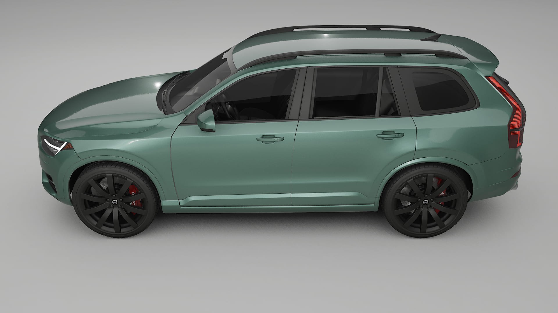 Volvo XC90 SPA TPU Fényezésvédő Fólia | EVERGREEN Színváltós PPF – Teljesen Elővágott Készlet