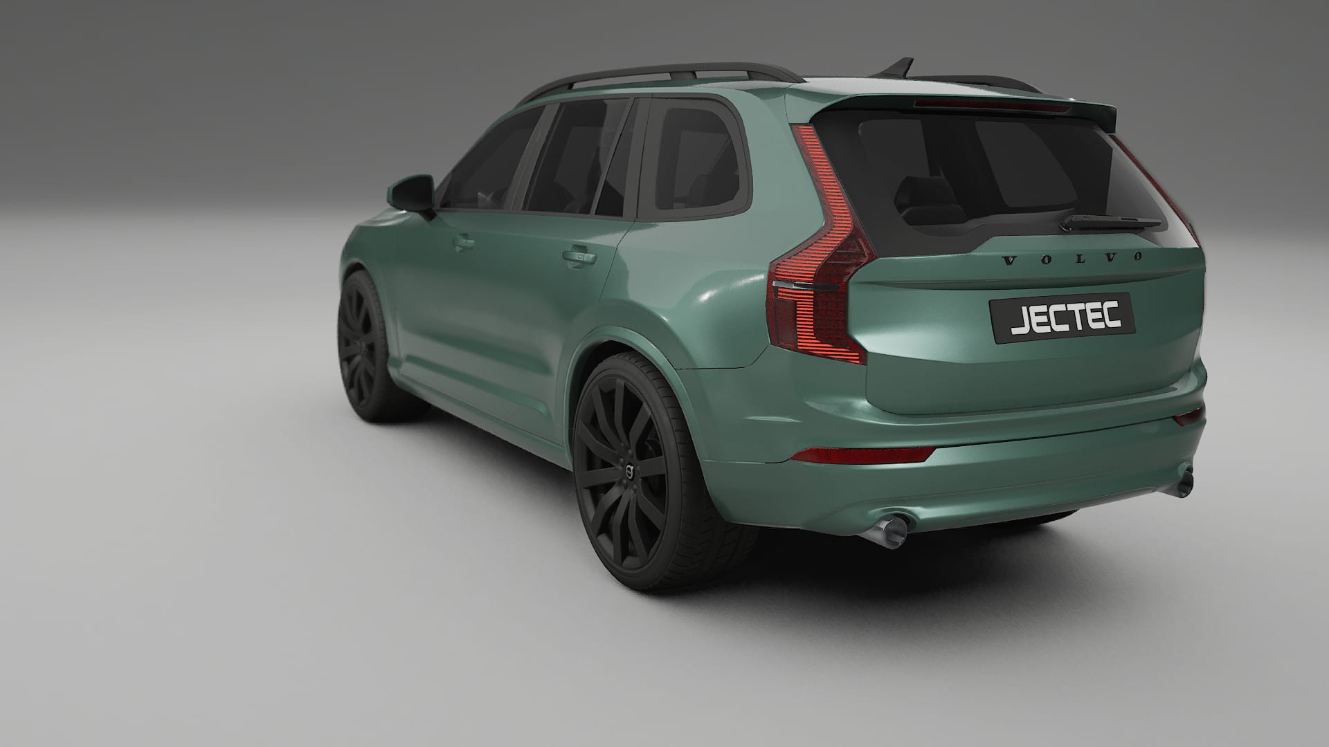Volvo XC90 SPA TPU Fényezésvédő Fólia | EVERGREEN Színváltós PPF – Teljesen Elővágott Készlet