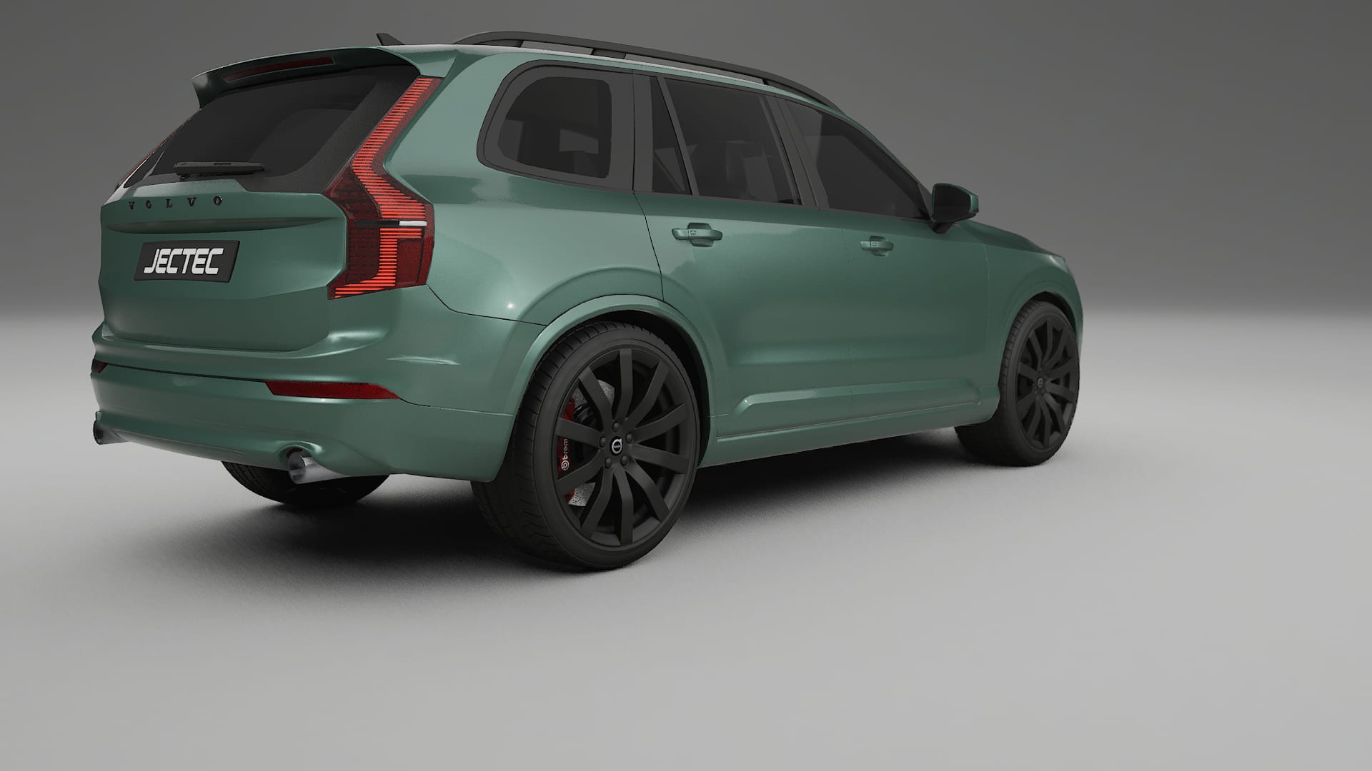 Volvo XC90 SPA TPU Fényezésvédő Fólia | EVERGREEN Színváltós PPF – Teljesen Elővágott Készlet