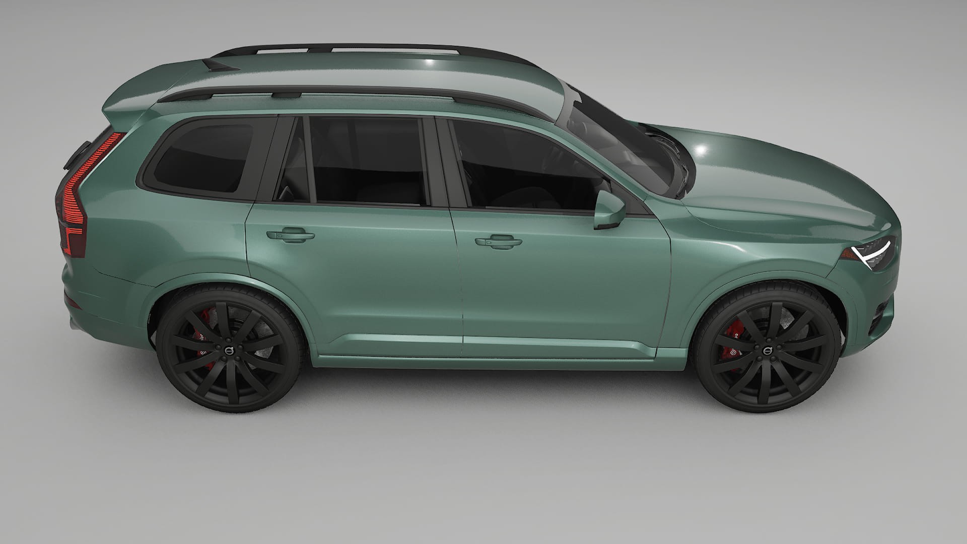 Volvo XC90 SPA TPU Fényezésvédő Fólia | EVERGREEN Színváltós PPF – Teljesen Elővágott Készlet