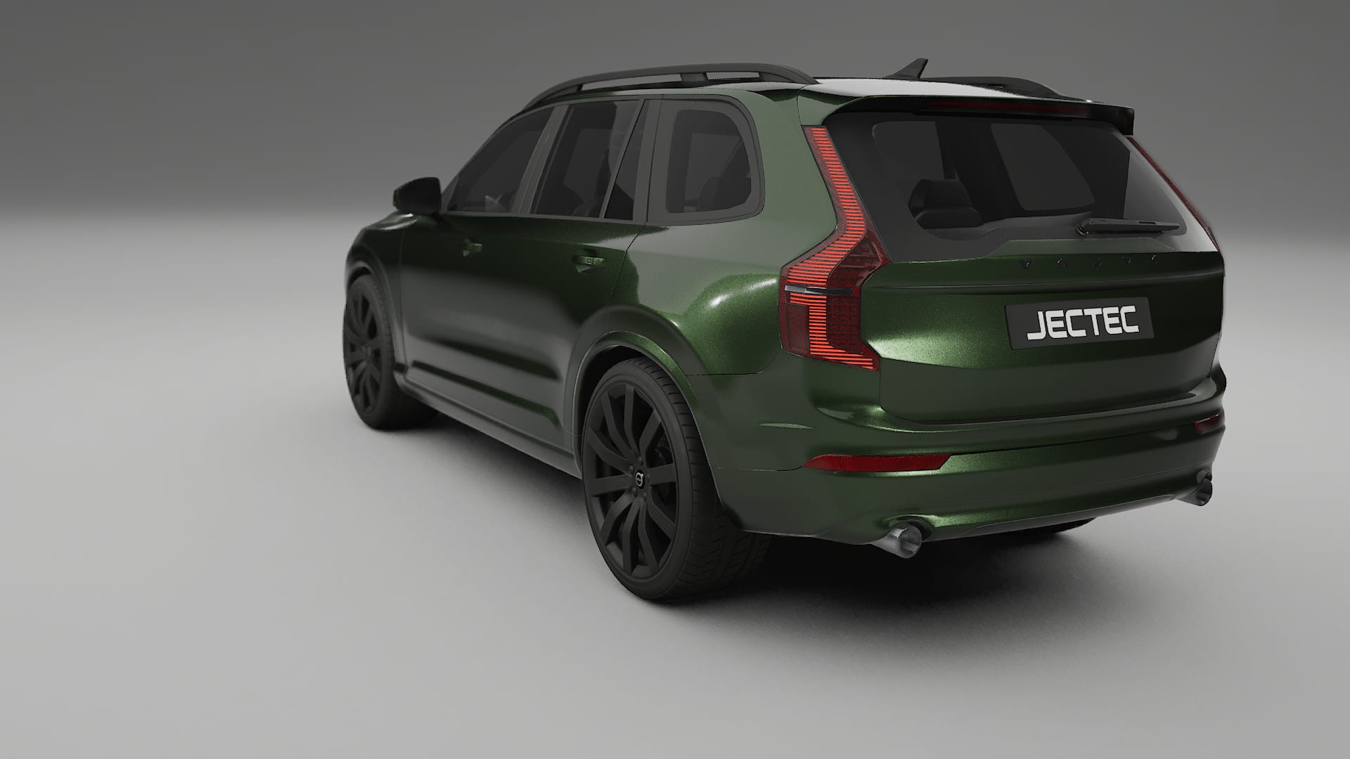 Volvo XC90 SPA TPU Fényezésvédő Fólia | LAGOON Színváltós PPF – Teljesen Elővágott Készlet