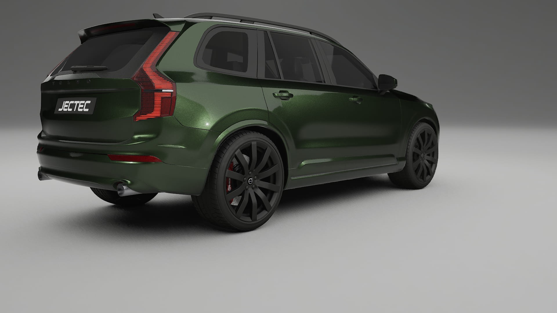 Volvo XC90 SPA TPU Fényezésvédő Fólia | LAGOON Színváltós PPF – Teljesen Elővágott Készlet
