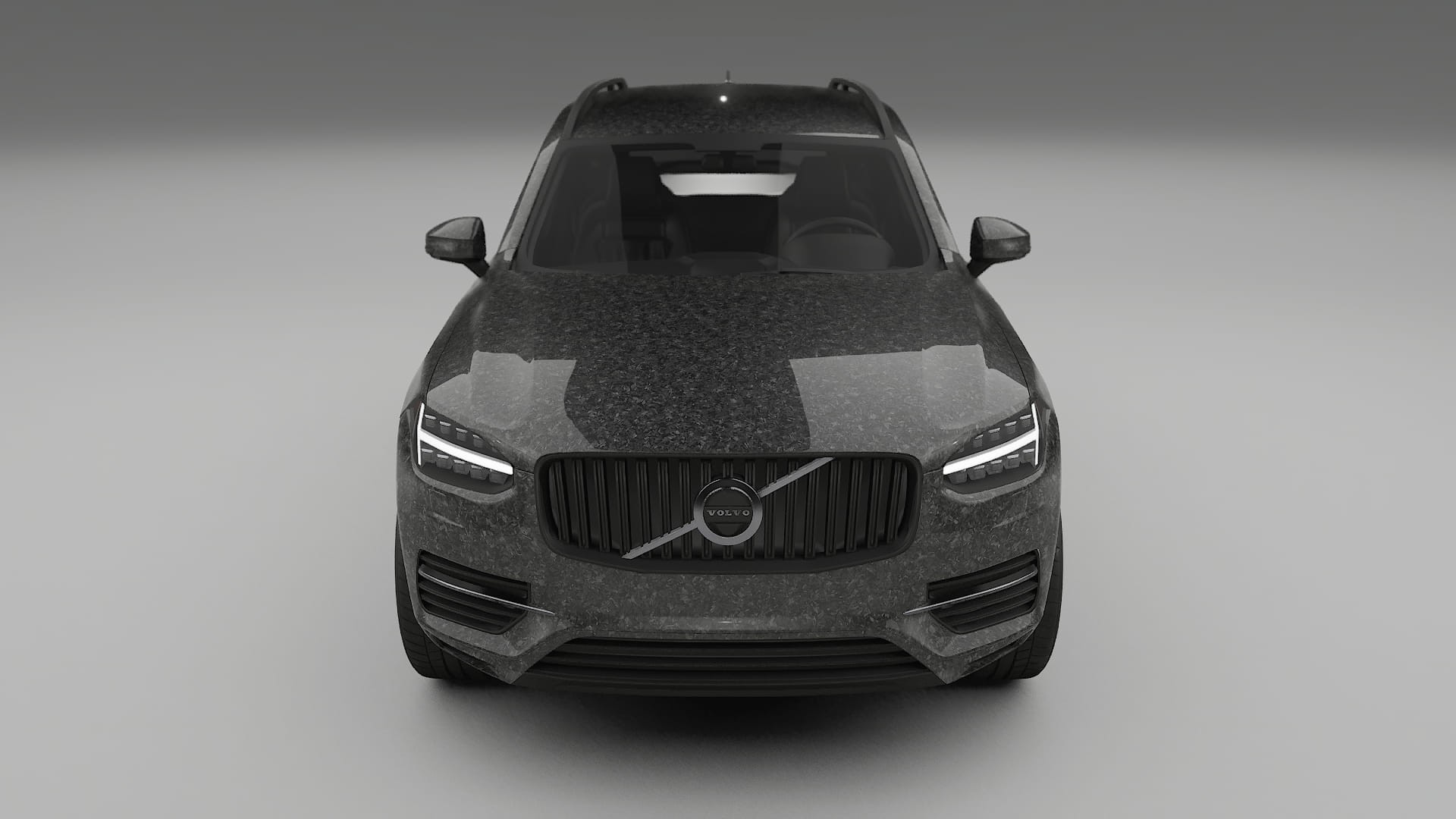 Volvo XC90 SPA TPU Fényezésvédő Fólia | FORGED S Színváltós PPF – Teljesen Elővágott Készlet