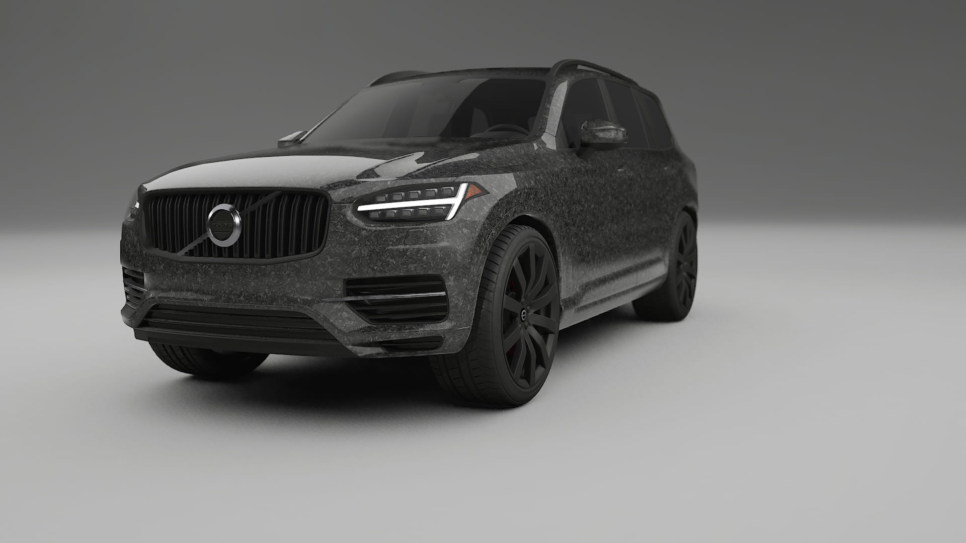 Volvo XC90 SPA TPU Fényezésvédő Fólia | FORGED S Színváltós PPF – Teljesen Elővágott Készlet