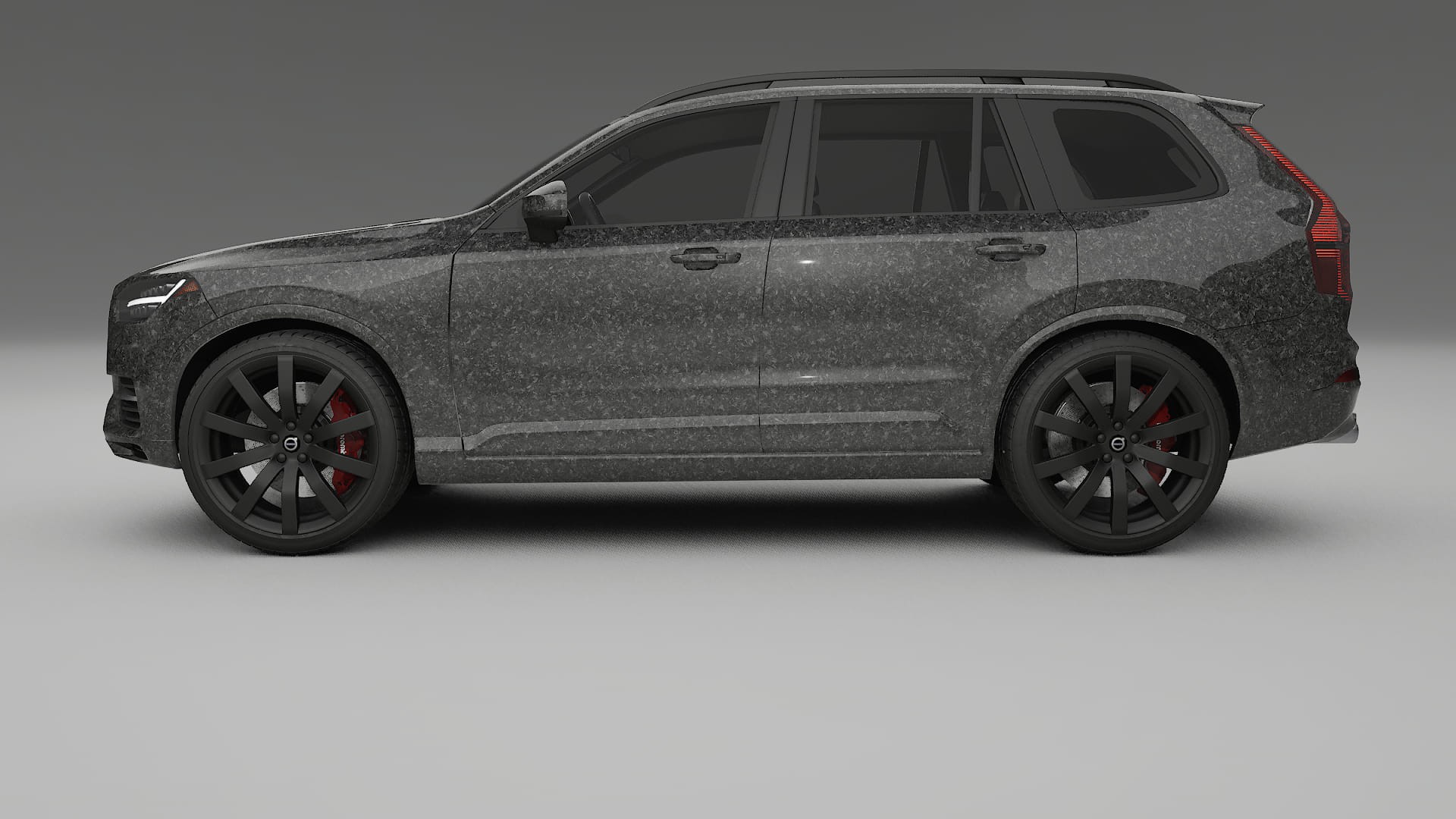 Volvo XC90 SPA TPU Fényezésvédő Fólia | FORGED S Színváltós PPF – Teljesen Elővágott Készlet