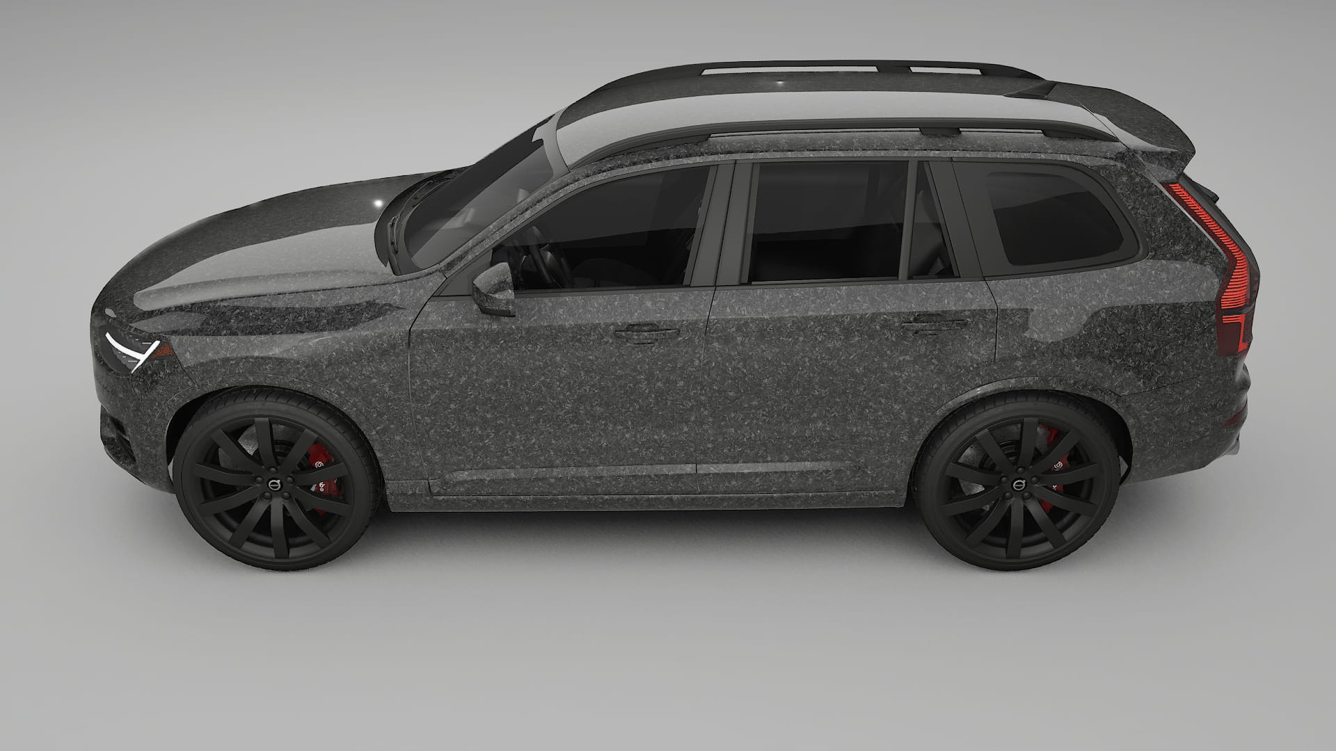Volvo XC90 SPA TPU Fényezésvédő Fólia | FORGED S Színváltós PPF – Teljesen Elővágott Készlet