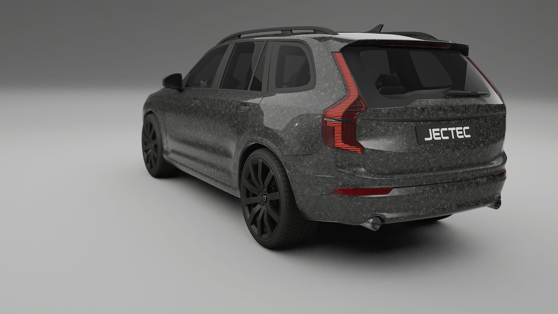 Volvo XC90 SPA TPU Fényezésvédő Fólia | FORGED S Színváltós PPF – Teljesen Elővágott Készlet