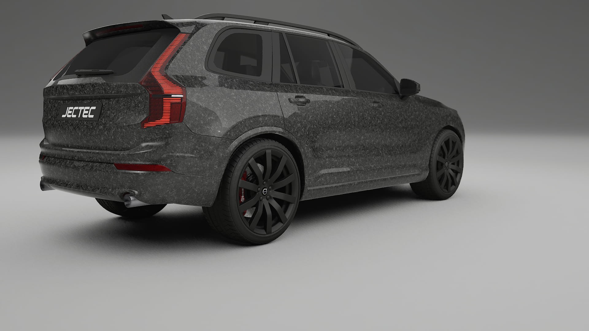 Volvo XC90 SPA TPU Fényezésvédő Fólia | FORGED S Színváltós PPF – Teljesen Elővágott Készlet