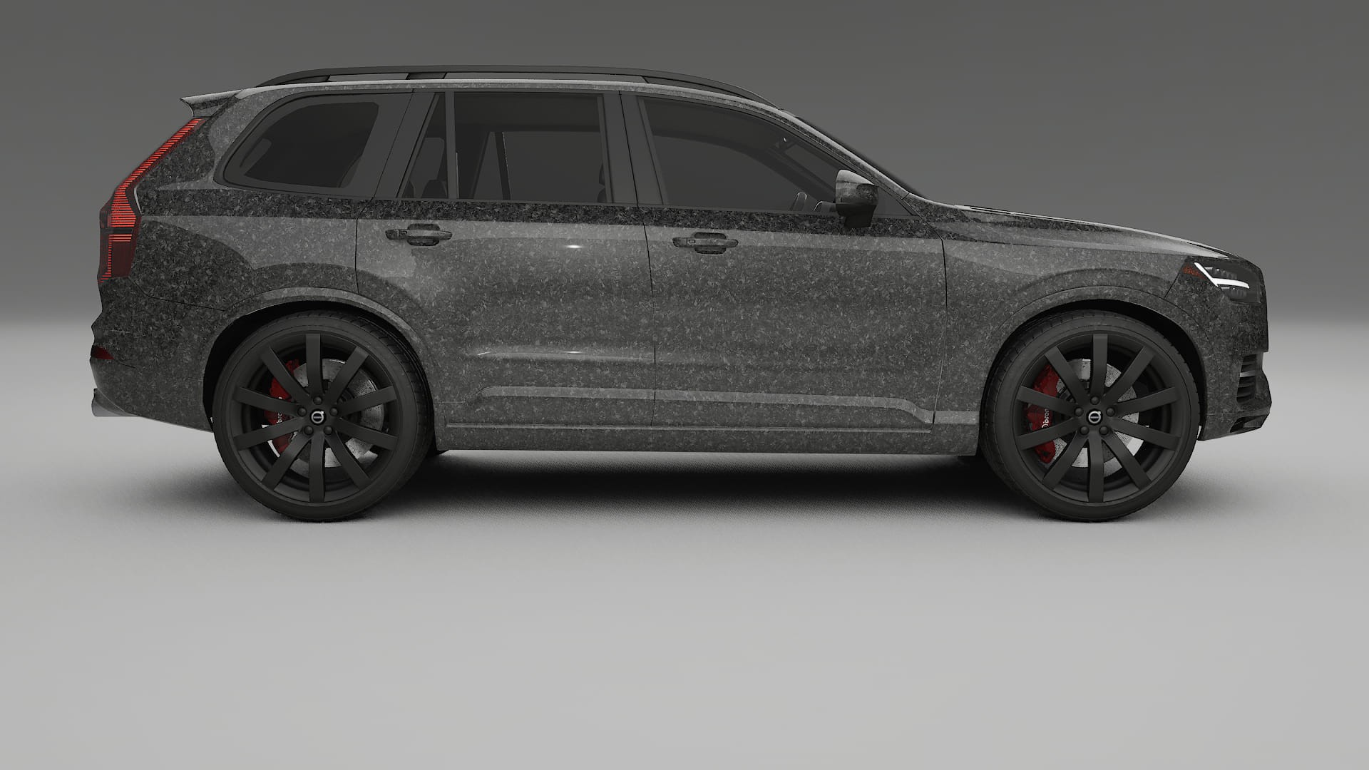Volvo XC90 SPA TPU Fényezésvédő Fólia | FORGED S Színváltós PPF – Teljesen Elővágott Készlet