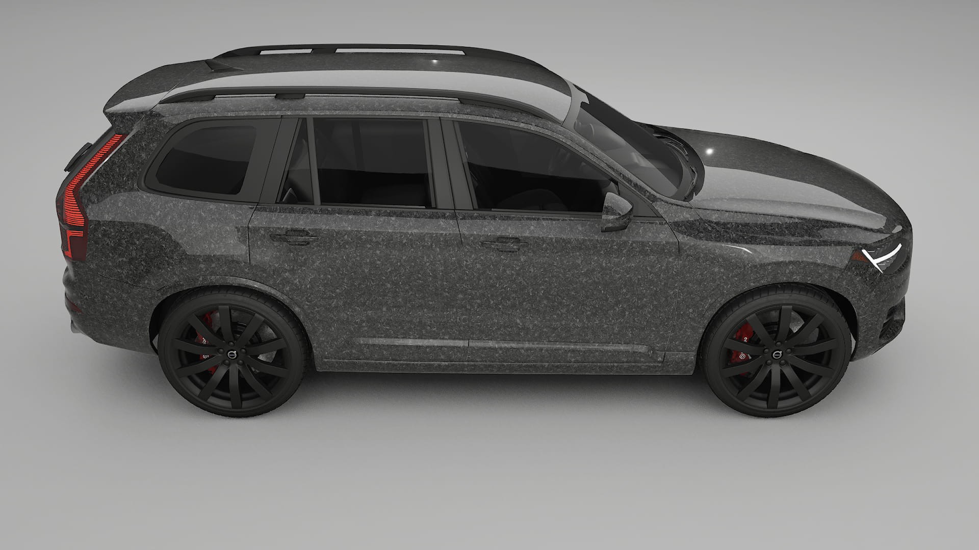 Volvo XC90 SPA TPU Fényezésvédő Fólia | FORGED S Színváltós PPF – Teljesen Elővágott Készlet
