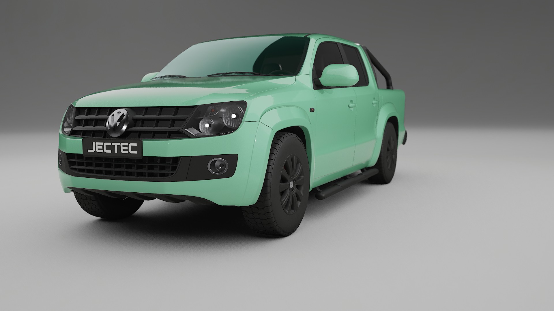 VW Amarok 2H TPU Fényezésvédő Fólia | DUSTY Színváltós PPF – Teljesen Elővágott Készlet
