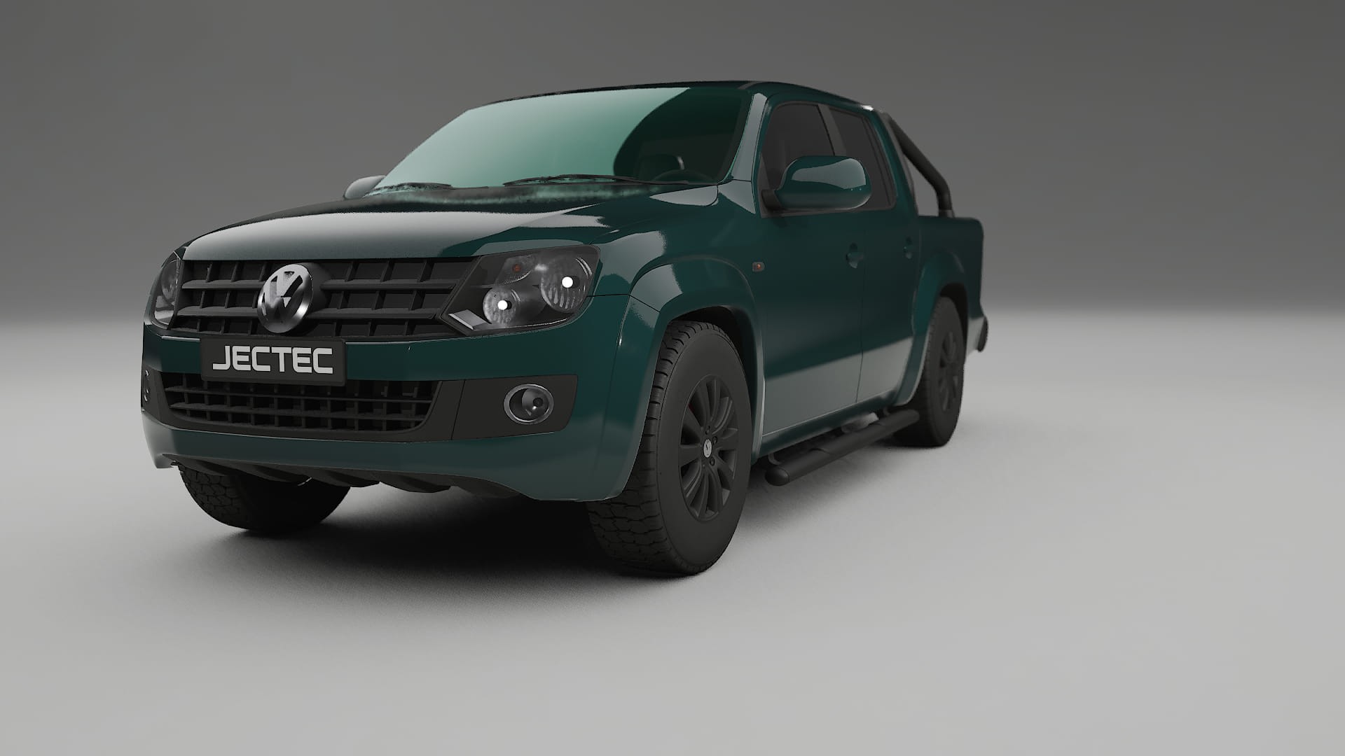 VW Amarok 2H TPU Fényezésvédő Fólia | INFERNO Színváltós PPF – Teljesen Elővágott Készlet