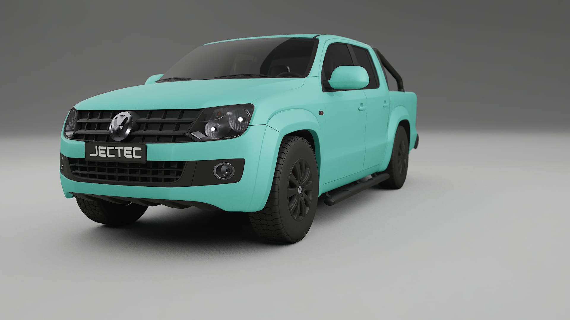 VW Amarok 2H TPU Fényezésvédő Fólia | FROST Színváltós PPF – Teljesen Elővágott Készlet