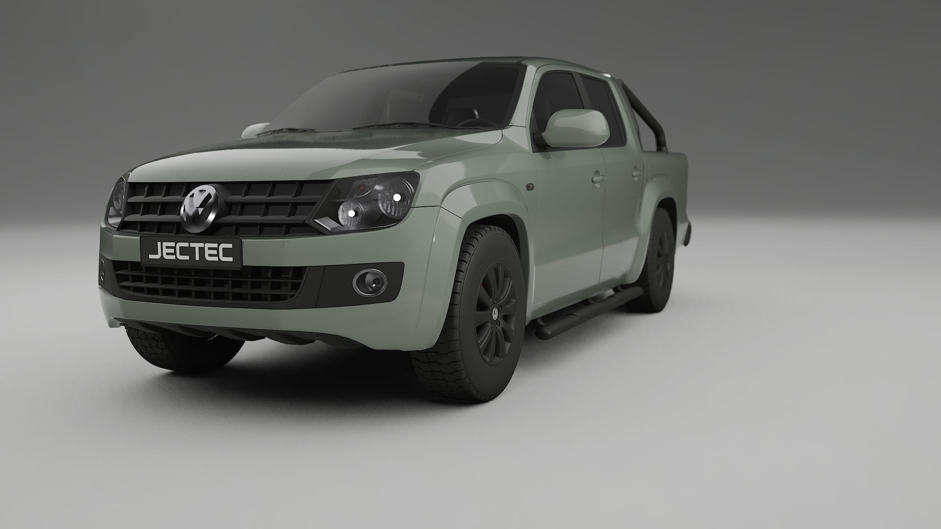 VW Amarok 2H TPU Fényezésvédő Fólia | SLATE Színváltós PPF – Teljesen Elővágott Készlet