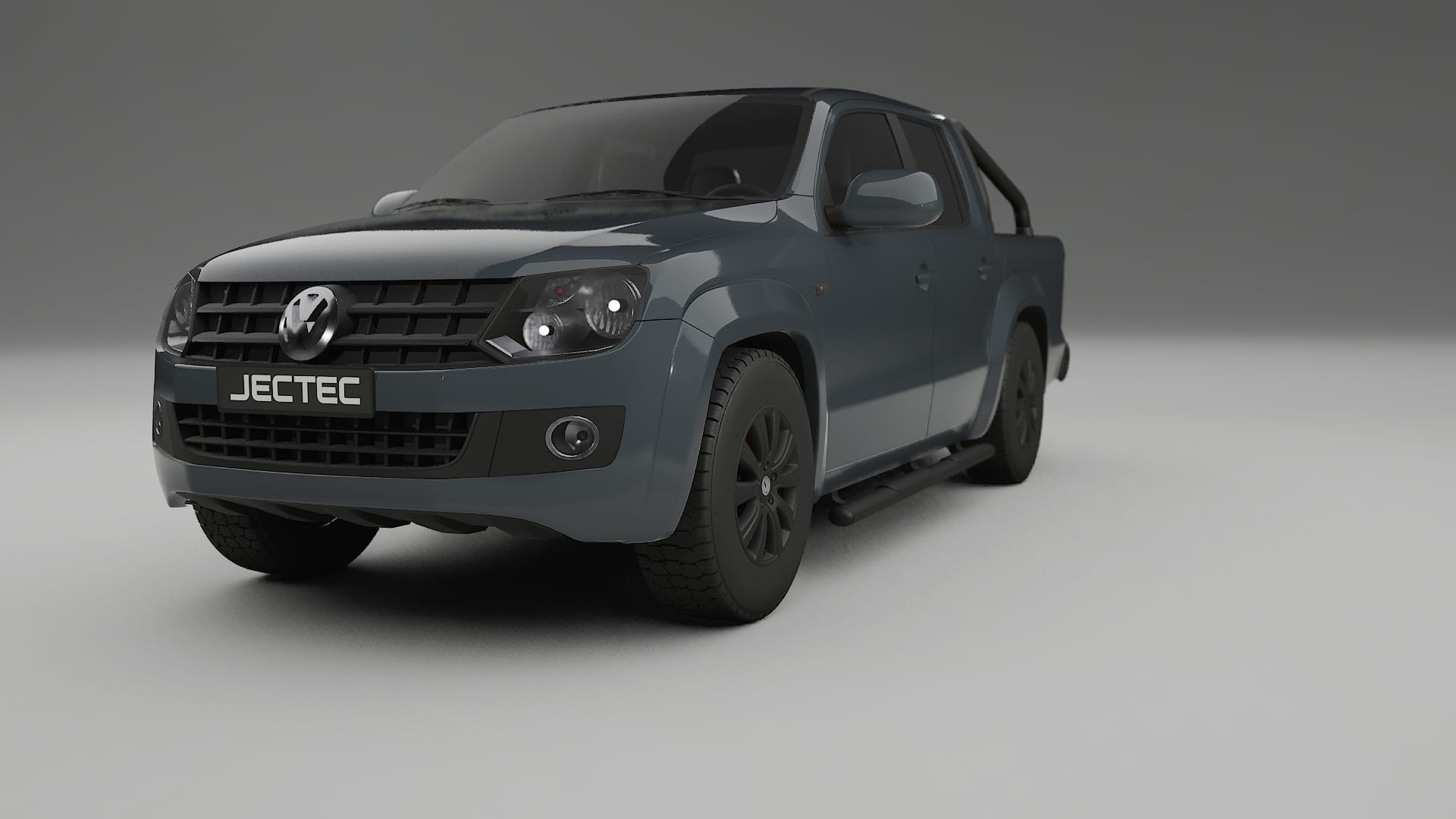 VW Amarok 2H TPU Fényezésvédő Fólia | GRANITE Színváltós PPF – Teljesen Elővágott Készlet