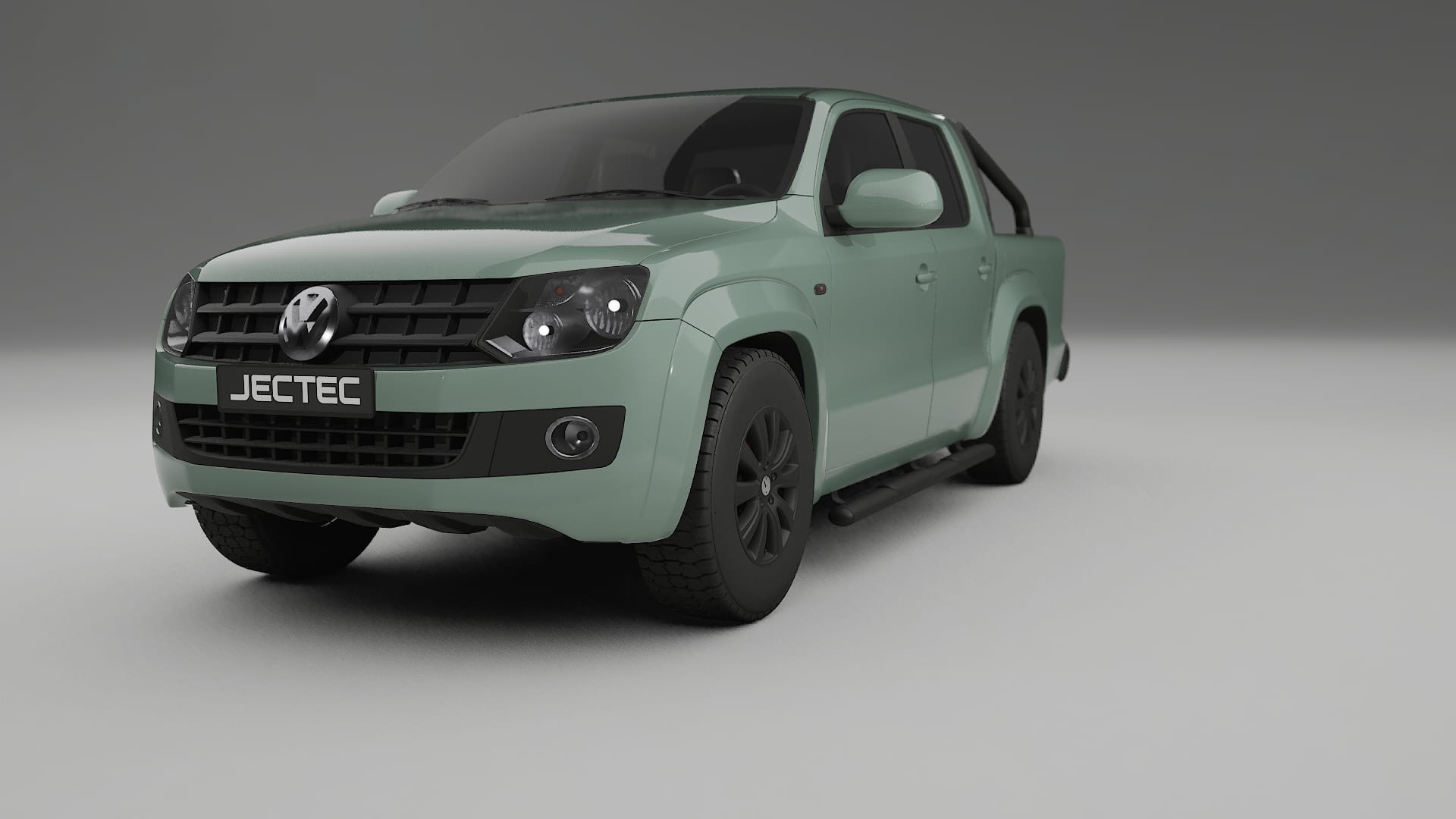 VW Amarok 2H TPU Fényezésvédő Fólia | CINDER Színváltós PPF – Teljesen Elővágott Készlet