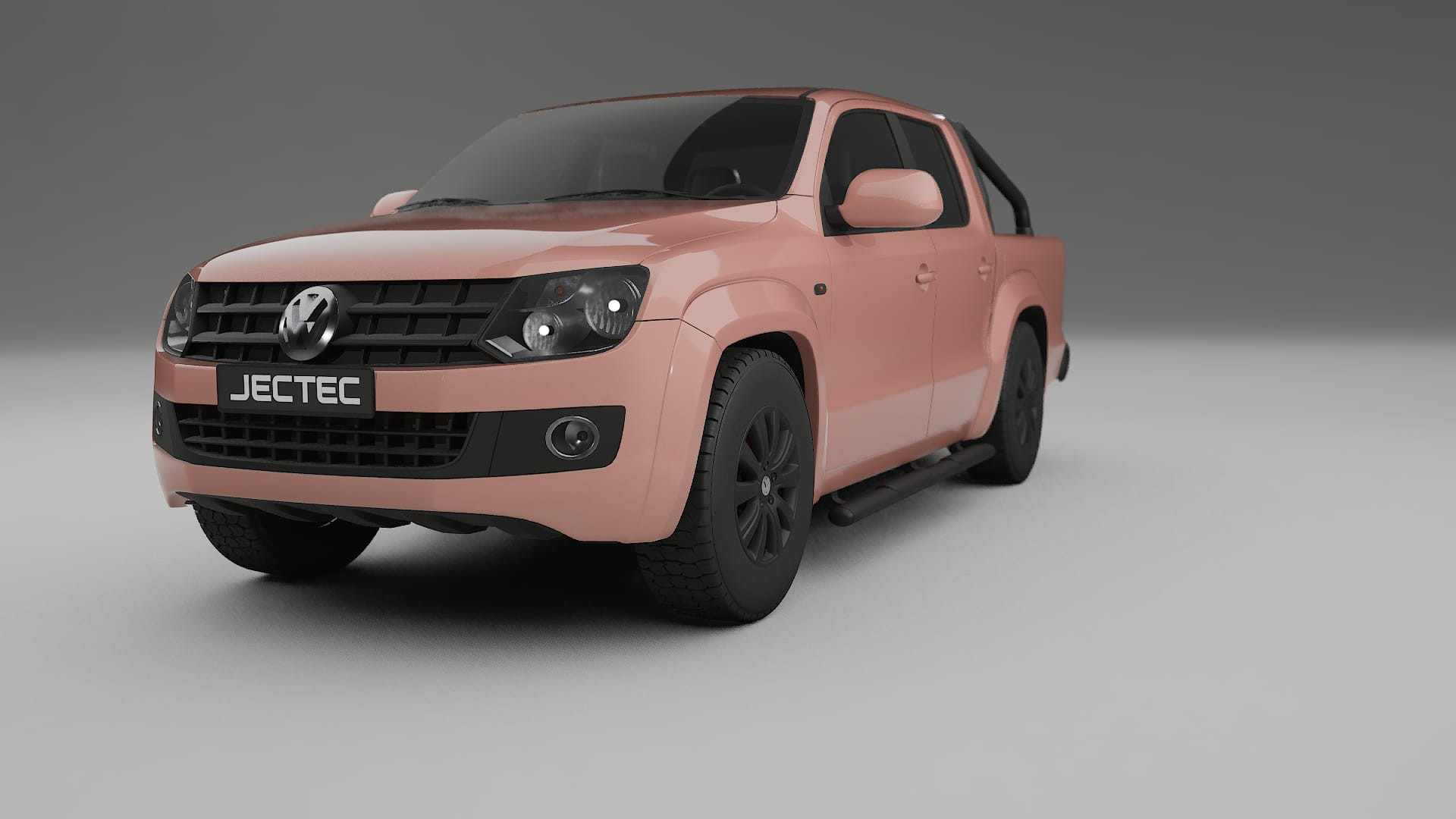 VW Amarok 2H TPU Fényezésvédő Fólia | BLUSH Színváltós PPF – Teljesen Elővágott Készlet