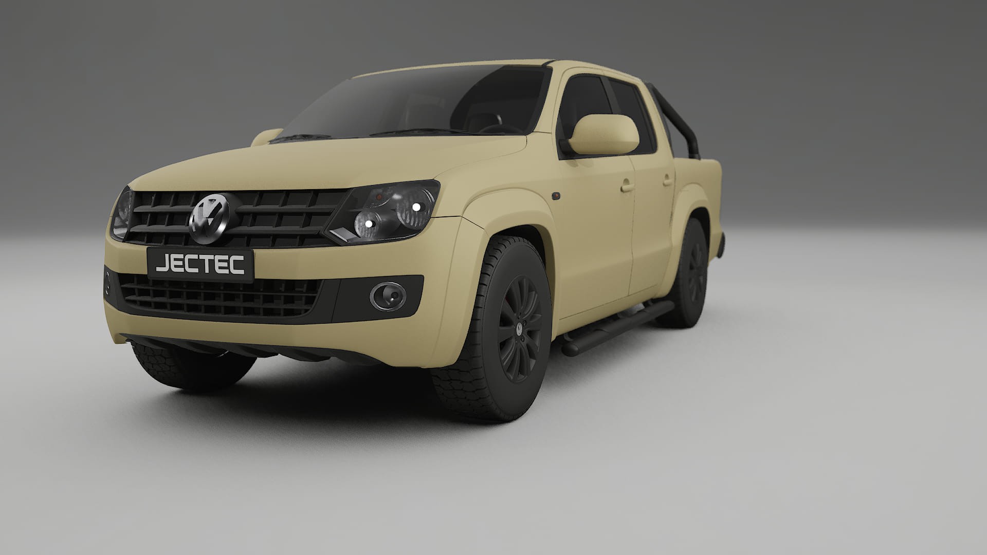 VW Amarok 2H TPU Fényezésvédő Fólia | SAND Színváltós PPF – Teljesen Elővágott Készlet