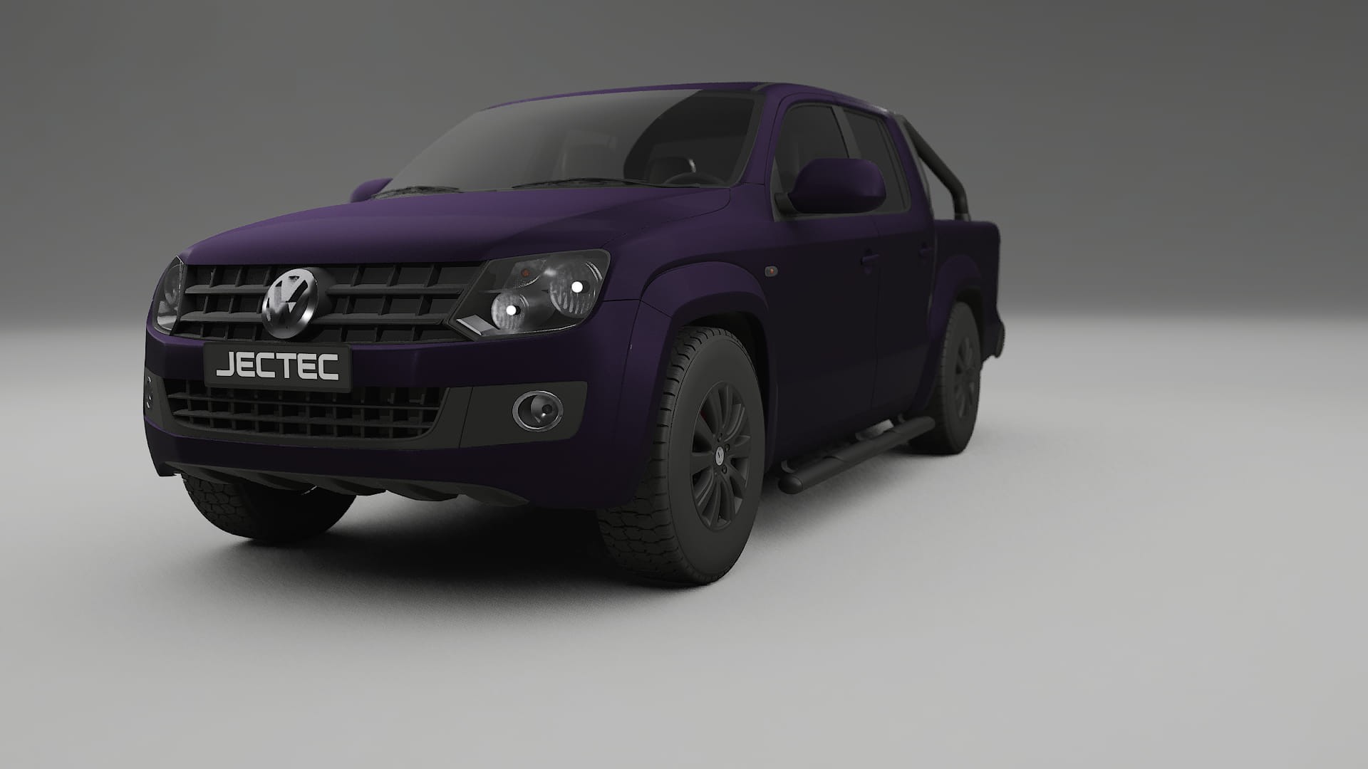 VW Amarok 2H TPU Fényezésvédő Fólia | VIOLET Színváltós PPF – Teljesen Elővágott Készlet