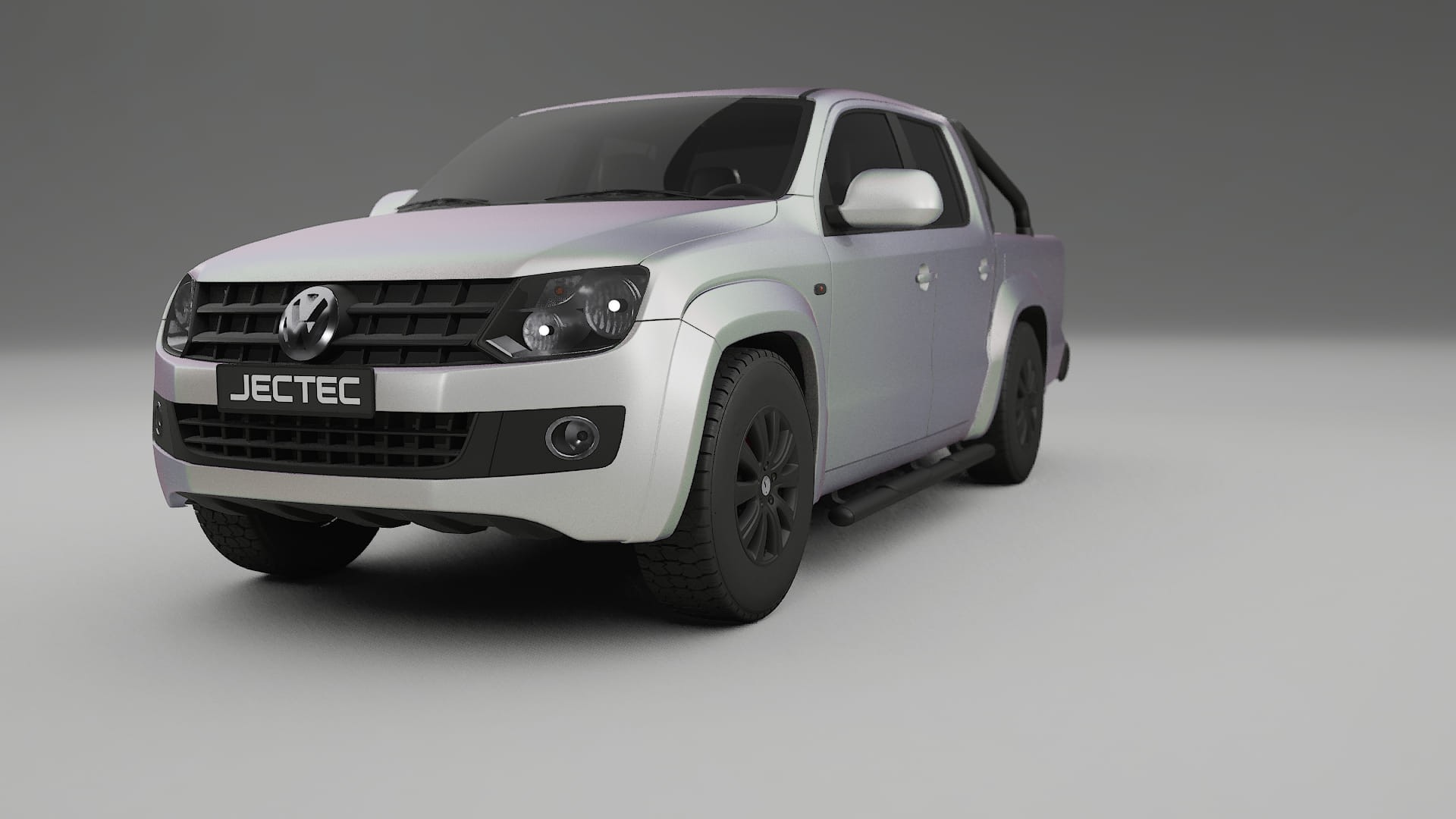 VW Amarok 2H TPU Fényezésvédő Fólia | NEBULA Színváltós PPF – Teljesen Elővágott Készlet