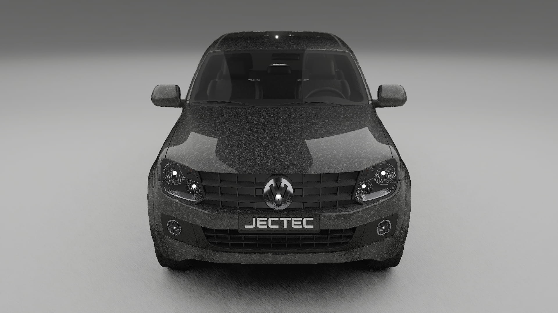 VW Amarok 2H TPU Fényezésvédő Fólia | FORGED S Színváltós PPF – Teljesen Elővágott Készlet