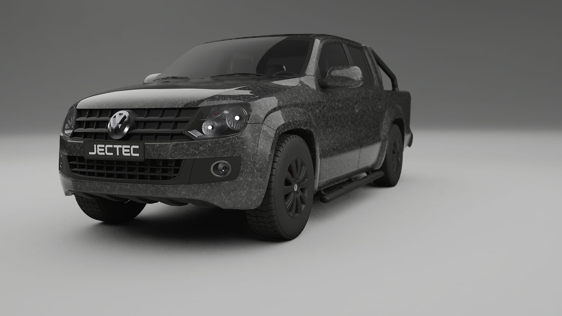 VW Amarok 2H TPU Fényezésvédő Fólia | FORGED S Színváltós PPF – Teljesen Elővágott Készlet 2