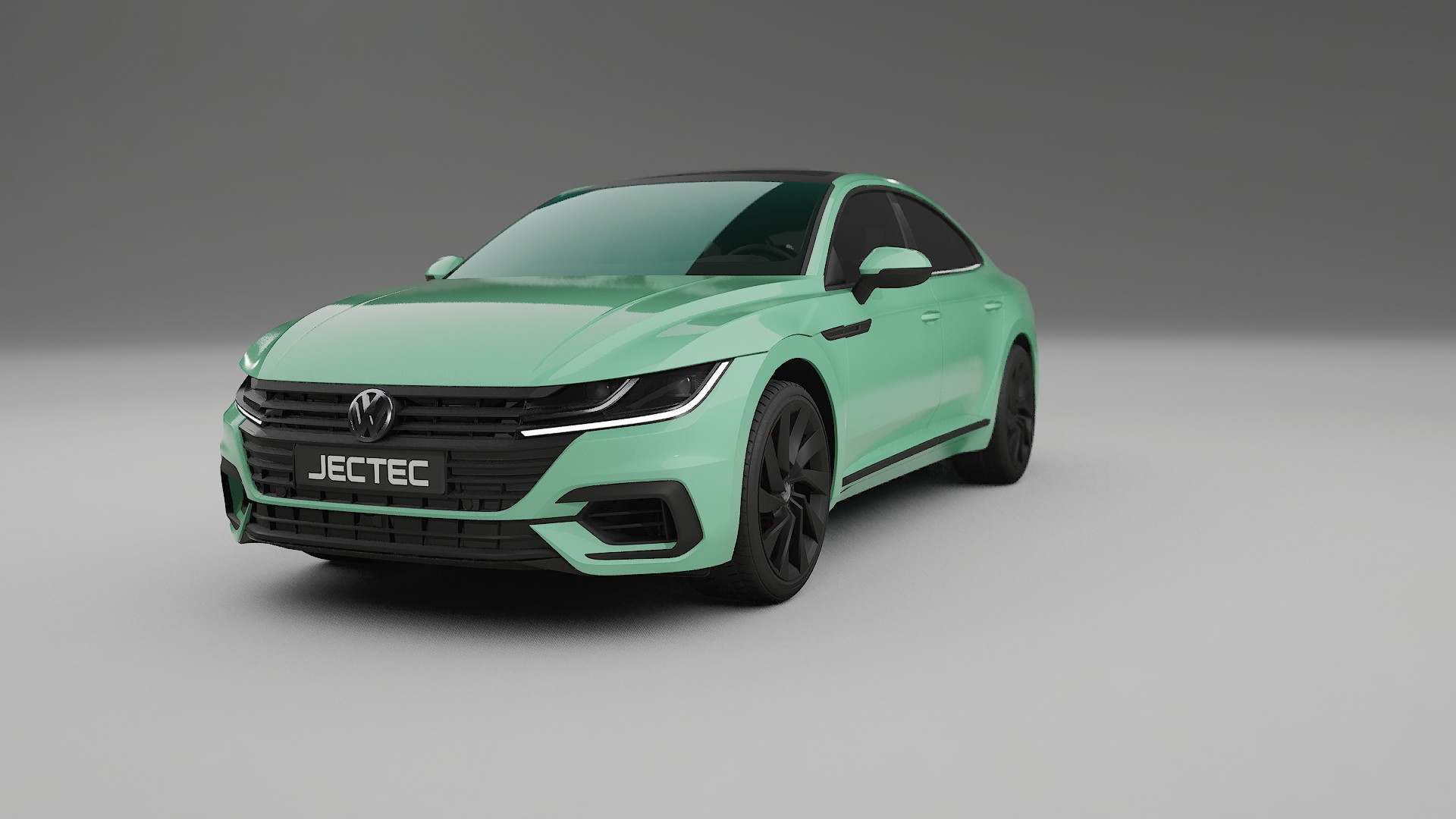 VW Arteon R 3H prefacelift pre LCI TPU Fényezésvédő Fólia | DUSTY Színváltós PPF – Teljesen Elővágott Készlet