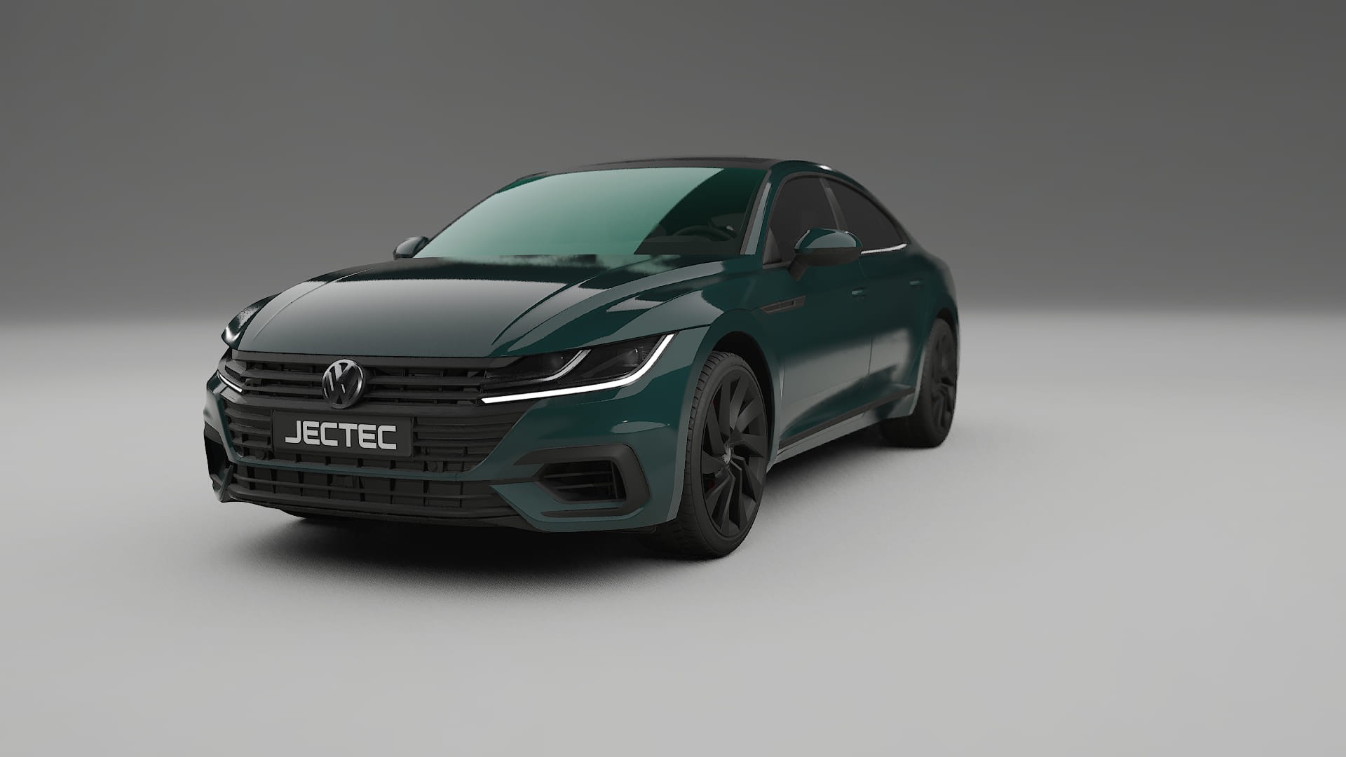 VW Arteon R 3H prefacelift pre LCI TPU Fényezésvédő Fólia | INFERNO Színváltós PPF – Teljesen Elővágott Készlet