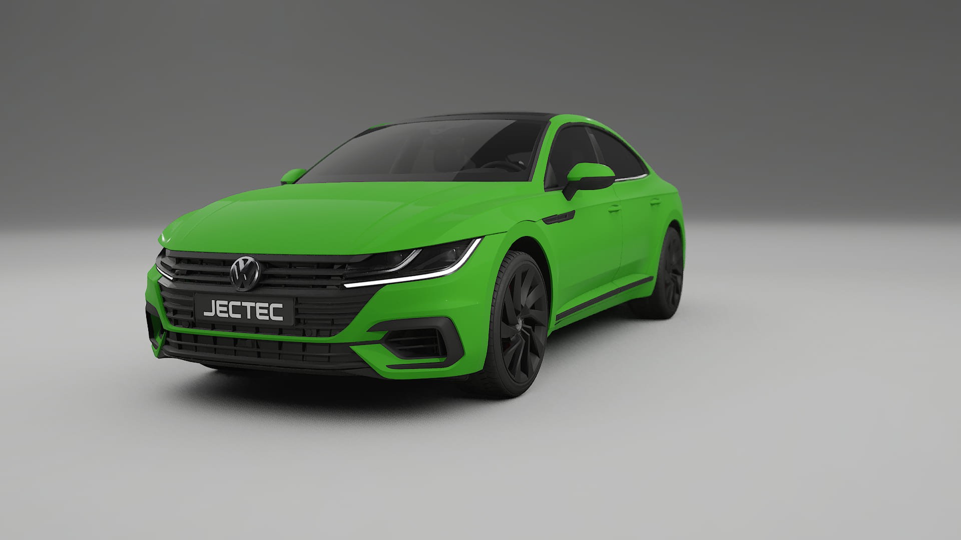 VW Arteon R 3H prefacelift pre LCI TPU Fényezésvédő Fólia | VENOM Színváltós PPF – Teljesen Elővágott Készlet