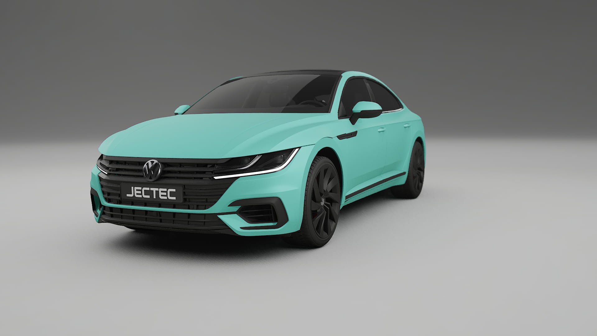 VW Arteon R 3H prefacelift pre LCI TPU Fényezésvédő Fólia | FROST Színváltós PPF – Teljesen Elővágott Készlet