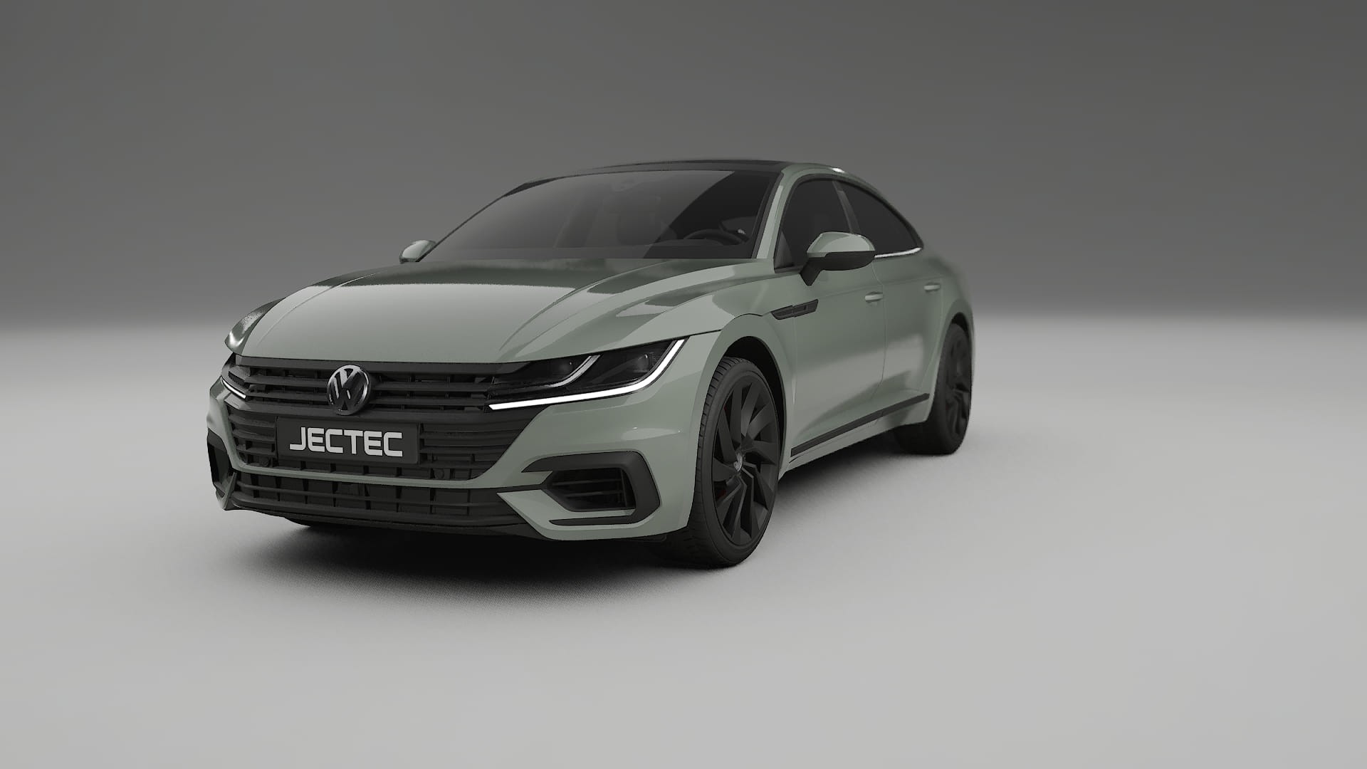 VW Arteon R 3H prefacelift pre LCI TPU Fényezésvédő Fólia | SLATE Színváltós PPF – Teljesen Elővágott Készlet