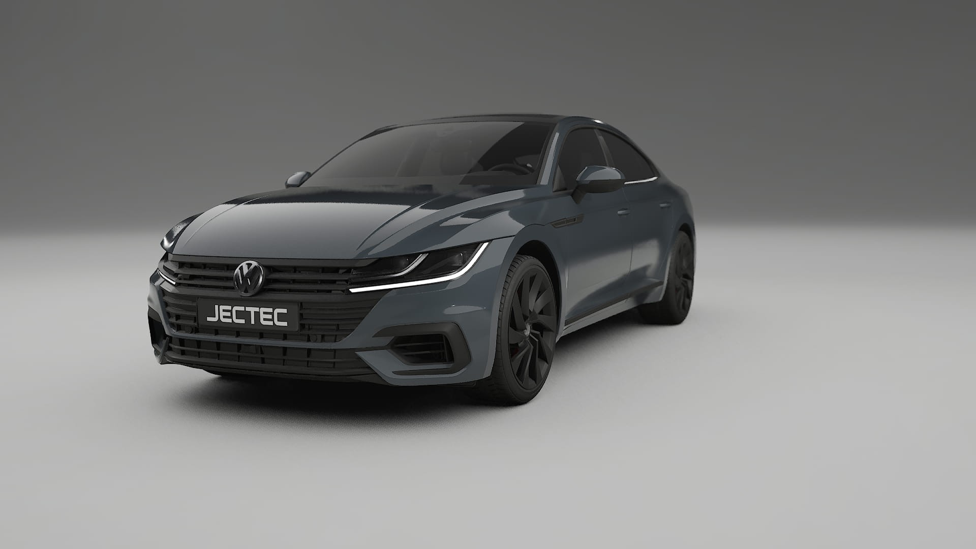 VW Arteon R 3H prefacelift pre LCI TPU Fényezésvédő Fólia | GRANITE Színváltós PPF – Teljesen Elővágott Készlet