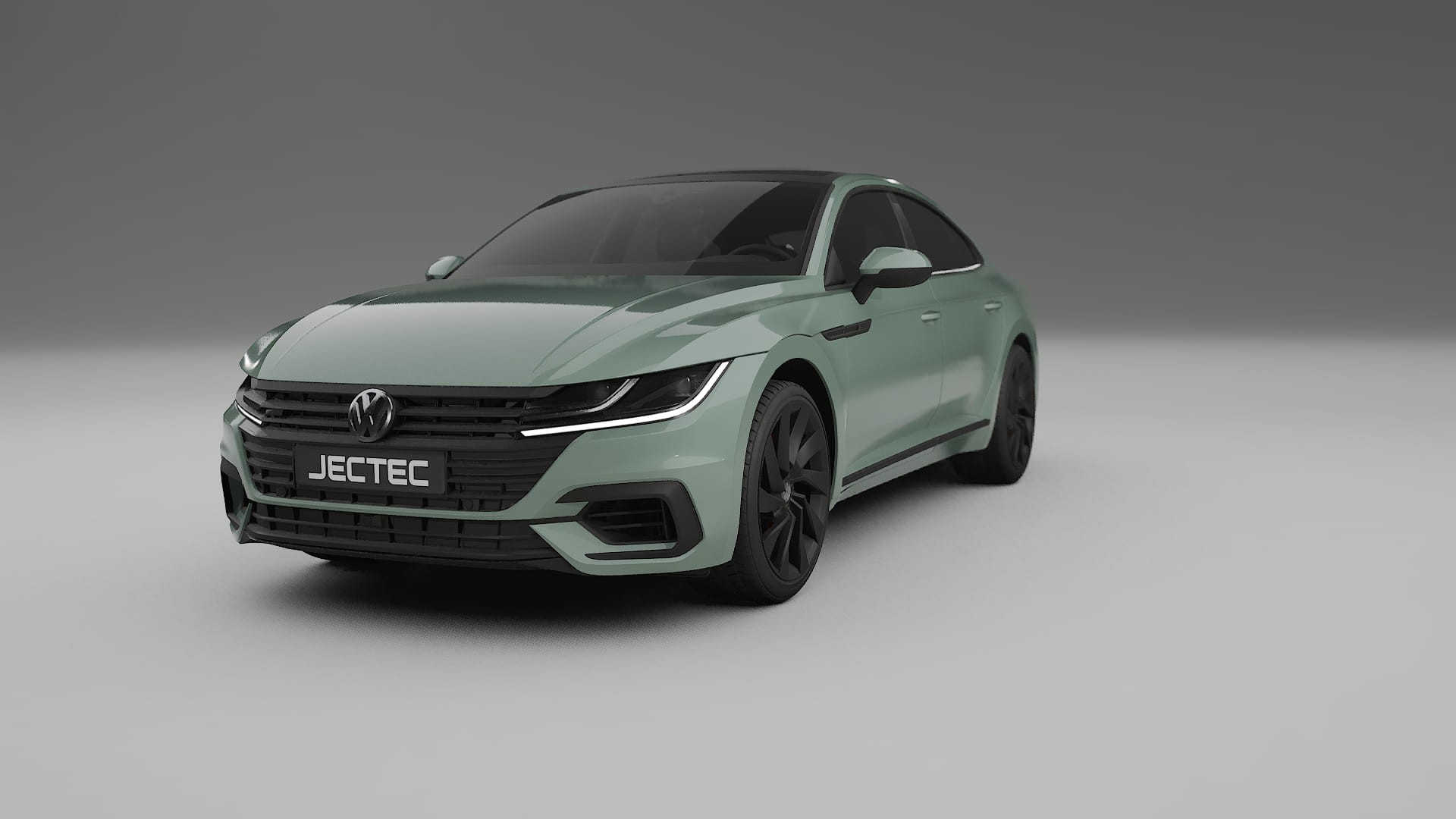 VW Arteon R 3H prefacelift pre LCI TPU Fényezésvédő Fólia | CINDER Színváltós PPF – Teljesen Elővágott Készlet