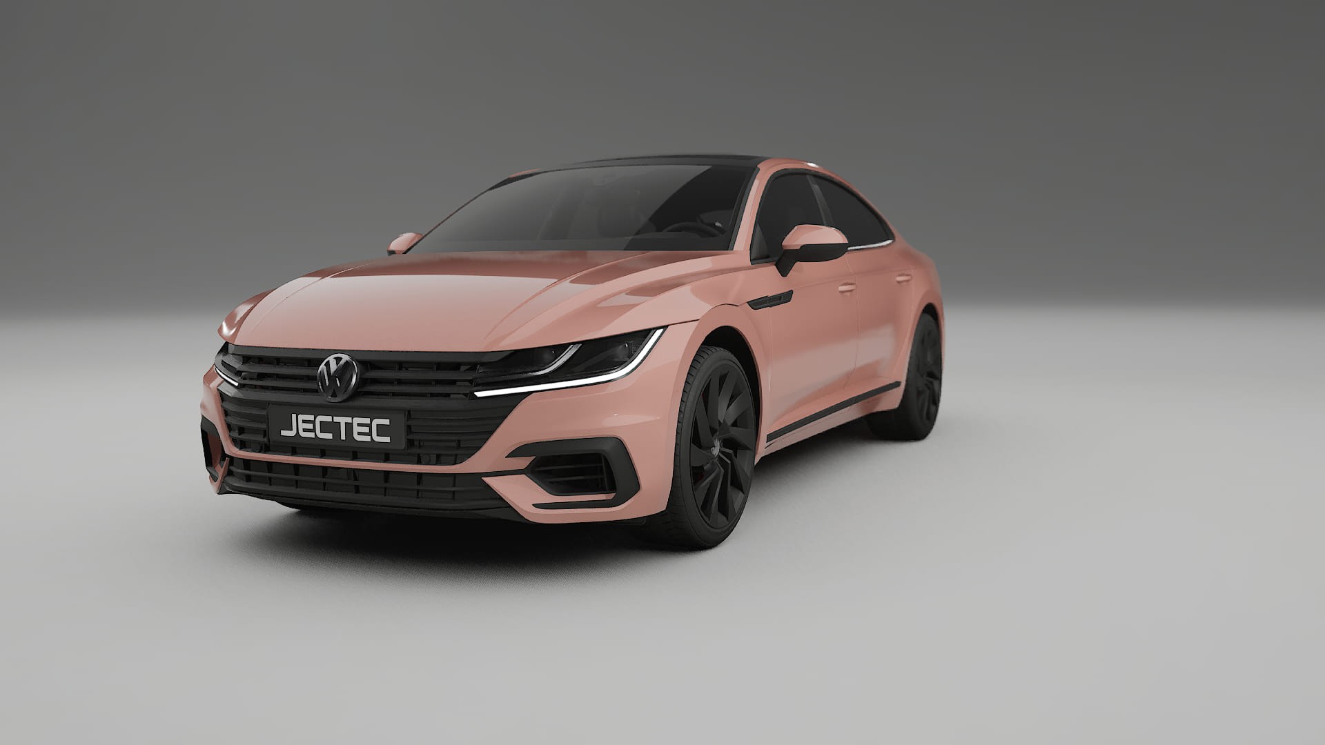 VW Arteon R 3H prefacelift pre LCI TPU Fényezésvédő Fólia | BLUSH Színváltós PPF – Teljesen Elővágott Készlet