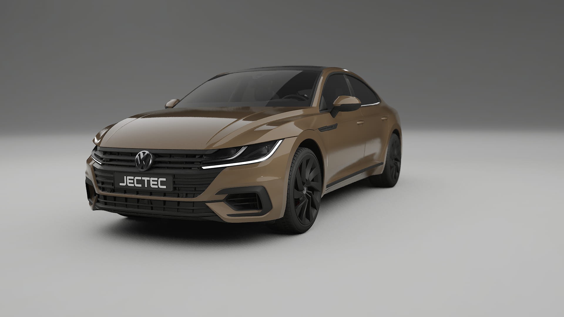 VW Arteon R 3H prefacelift pre LCI TPU Fényezésvédő Fólia | SAHARA Színváltós PPF – Teljesen Elővágott Készlet
