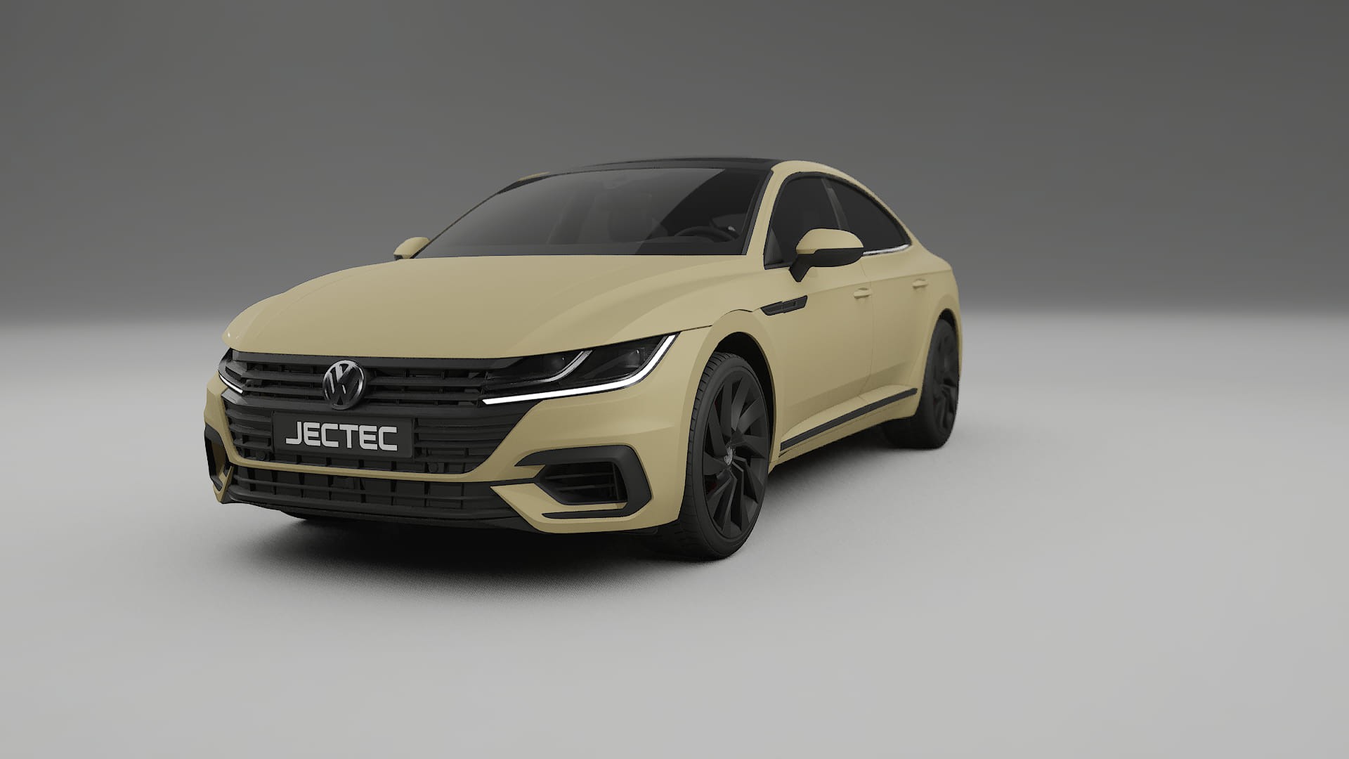 VW Arteon R 3H prefacelift pre LCI TPU Fényezésvédő Fólia | SAND Színváltós PPF – Teljesen Elővágott Készlet