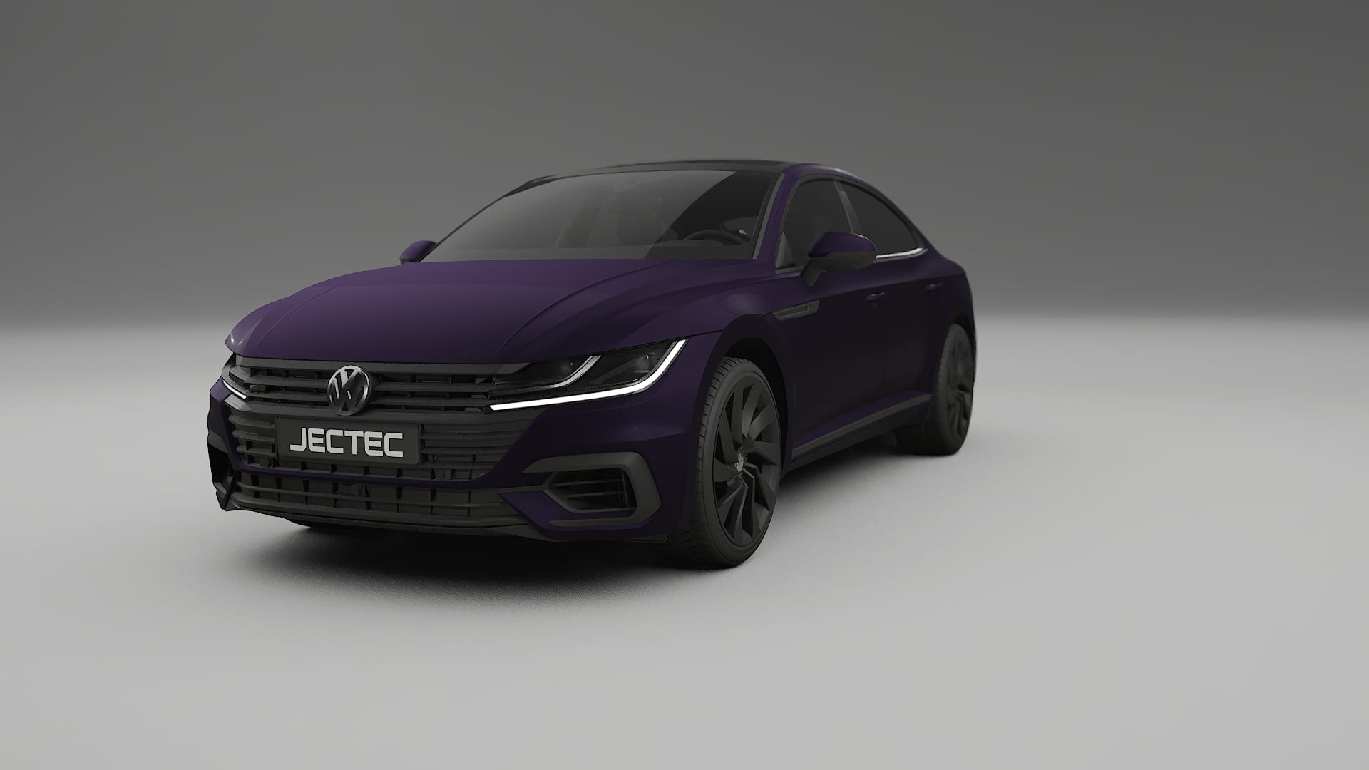 VW Arteon R 3H prefacelift pre LCI TPU Fényezésvédő Fólia | VIOLET Színváltós PPF – Teljesen Elővágott Készlet