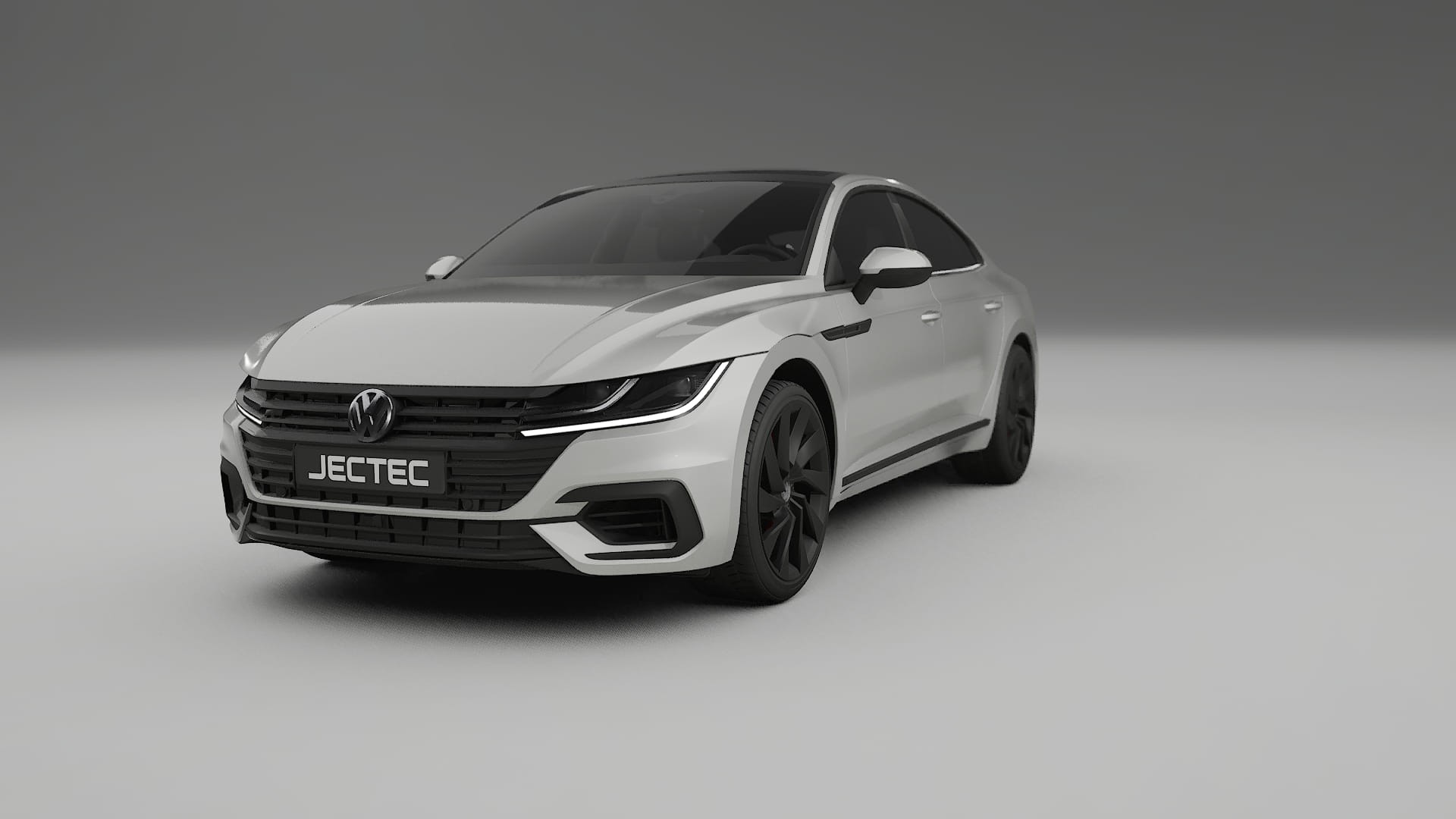 VW Arteon R 3H prefacelift pre LCI TPU Fényezésvédő Fólia | PEARL Színváltós PPF – Teljesen Elővágott Készlet