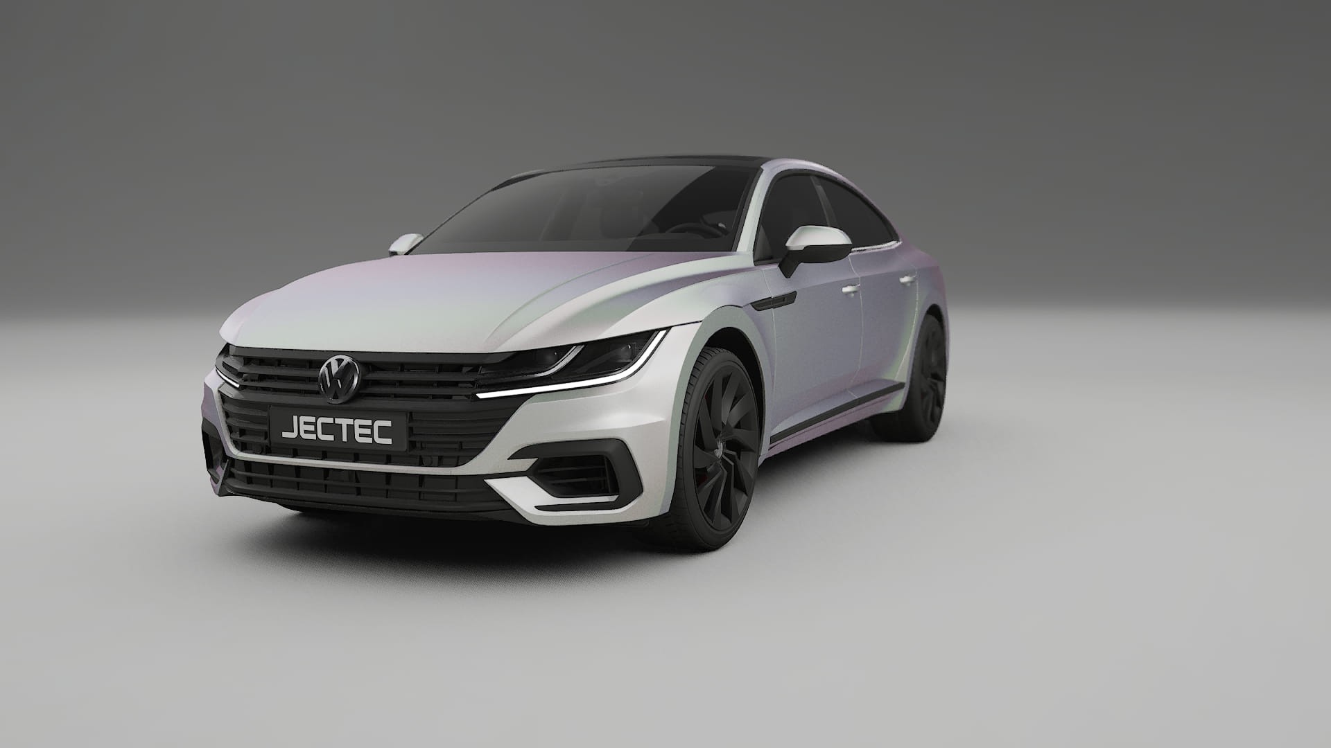 VW Arteon R 3H prefacelift pre LCI TPU Fényezésvédő Fólia | NEBULA Színváltós PPF – Teljesen Elővágott Készlet