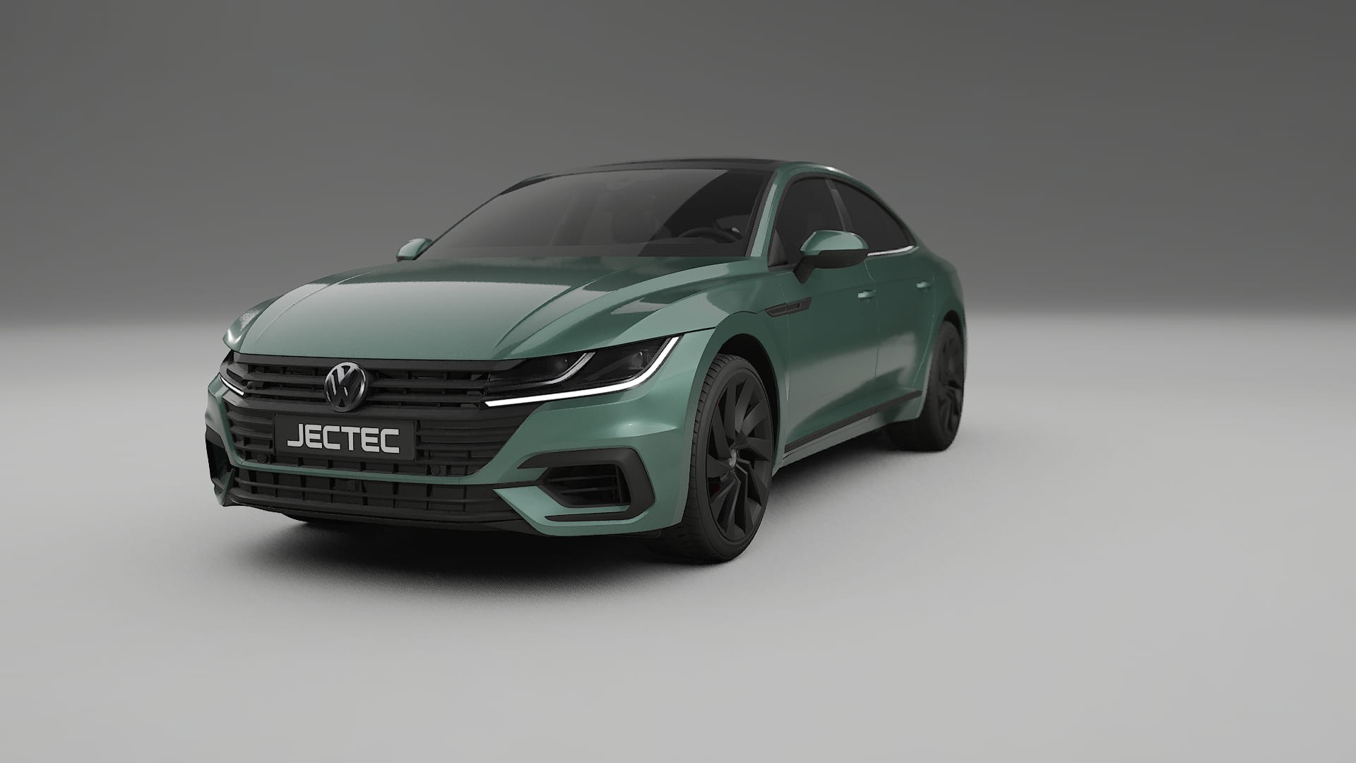 VW Arteon R 3H prefacelift pre LCI TPU Fényezésvédő Fólia | EVERGREEN Színváltós PPF – Teljesen Elővágott Készlet