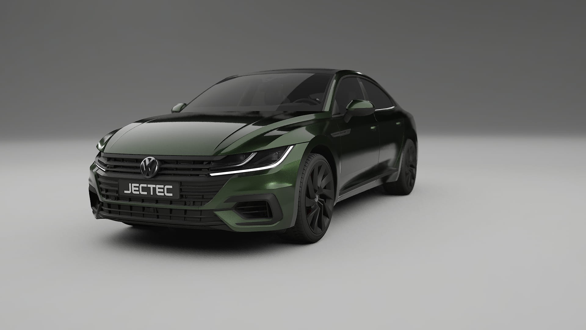 VW Arteon R 3H prefacelift pre LCI TPU Fényezésvédő Fólia | LAGOON Színváltós PPF – Teljesen Elővágott Készlet