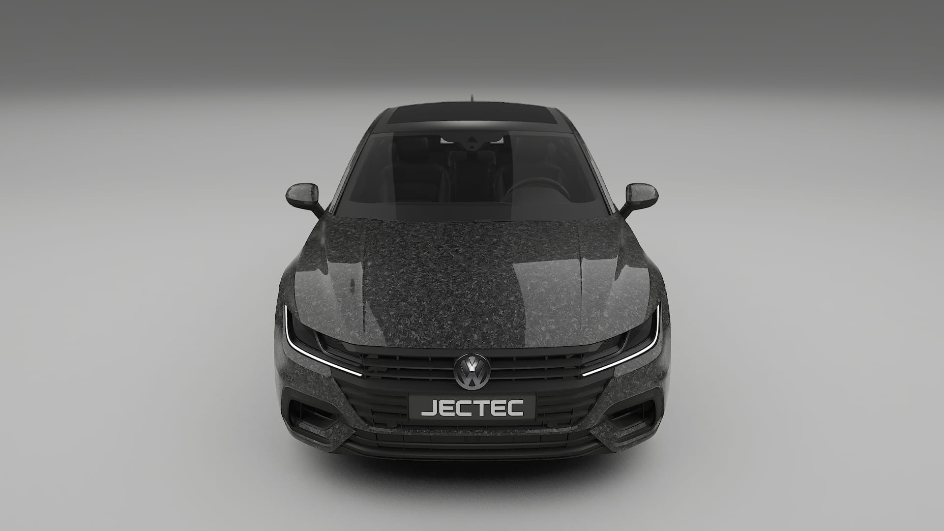 VW Arteon R 3H prefacelift pre LCI TPU Fényezésvédő Fólia | FORGED S Színváltós PPF – Teljesen Elővágott Készlet