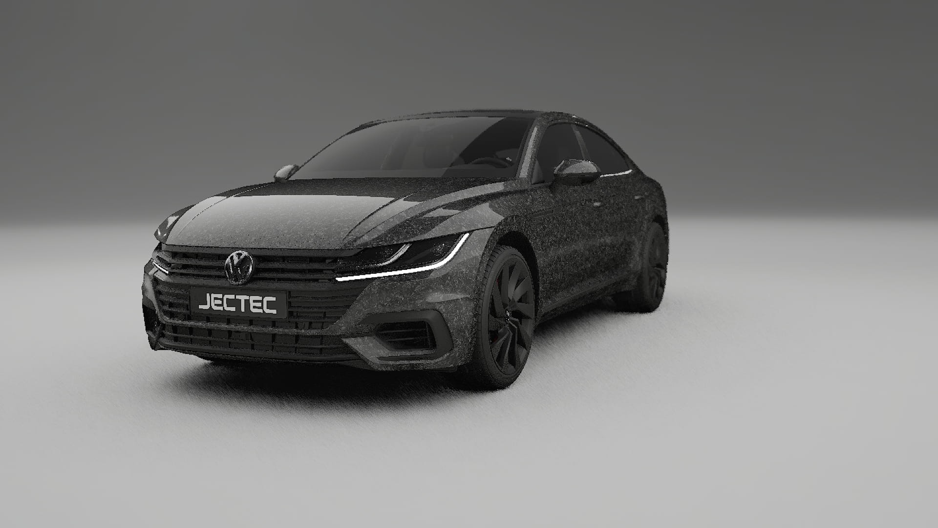 VW Arteon R 3H prefacelift pre LCI TPU Fényezésvédő Fólia | FORGED S Színváltós PPF – Teljesen Elővágott Készlet 2