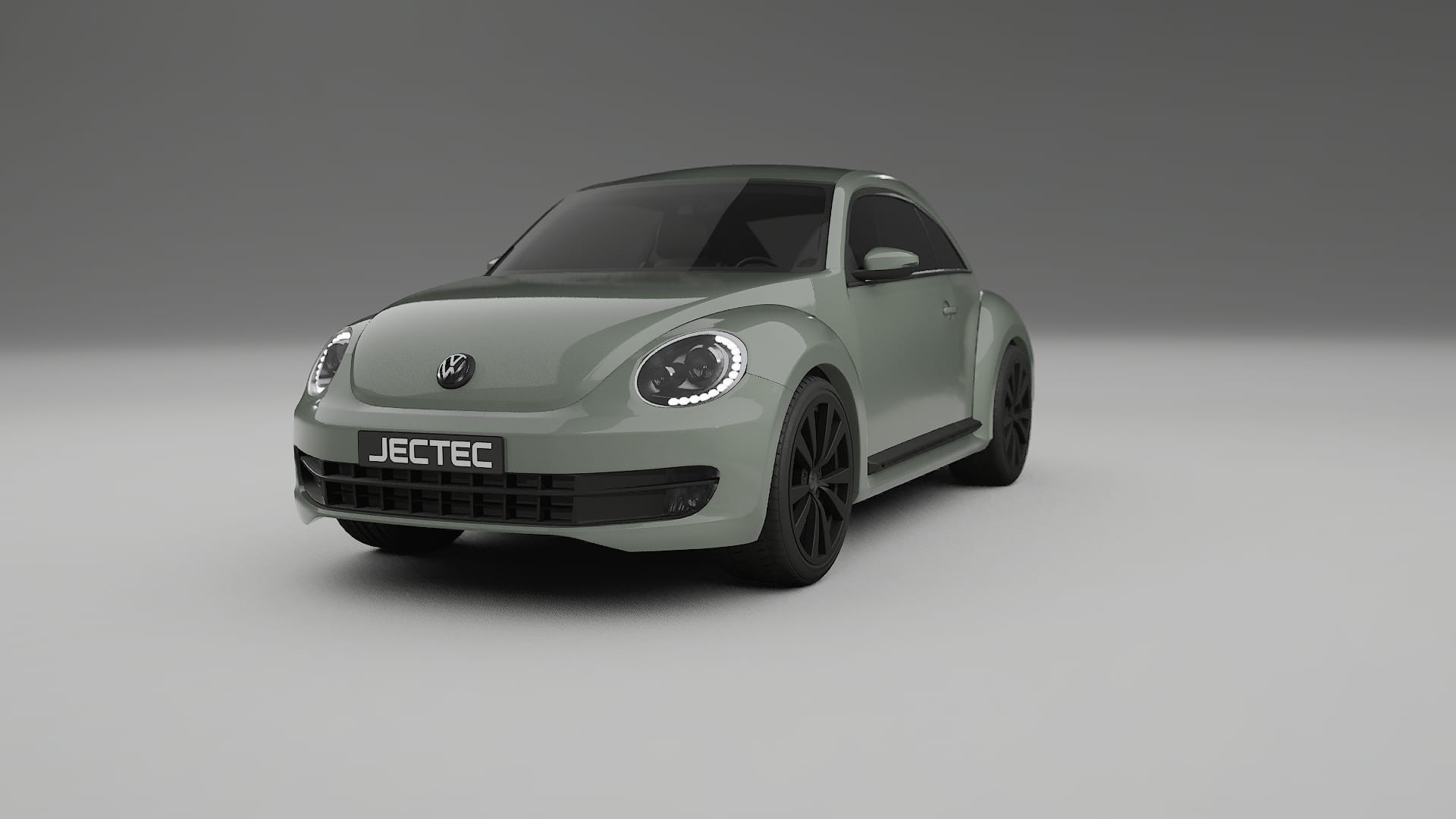 VW Beetle A5 prefacelift pre LCI TPU Fényezésvédő Fólia | SLATE Színváltós PPF – Teljesen Elővágott Készlet