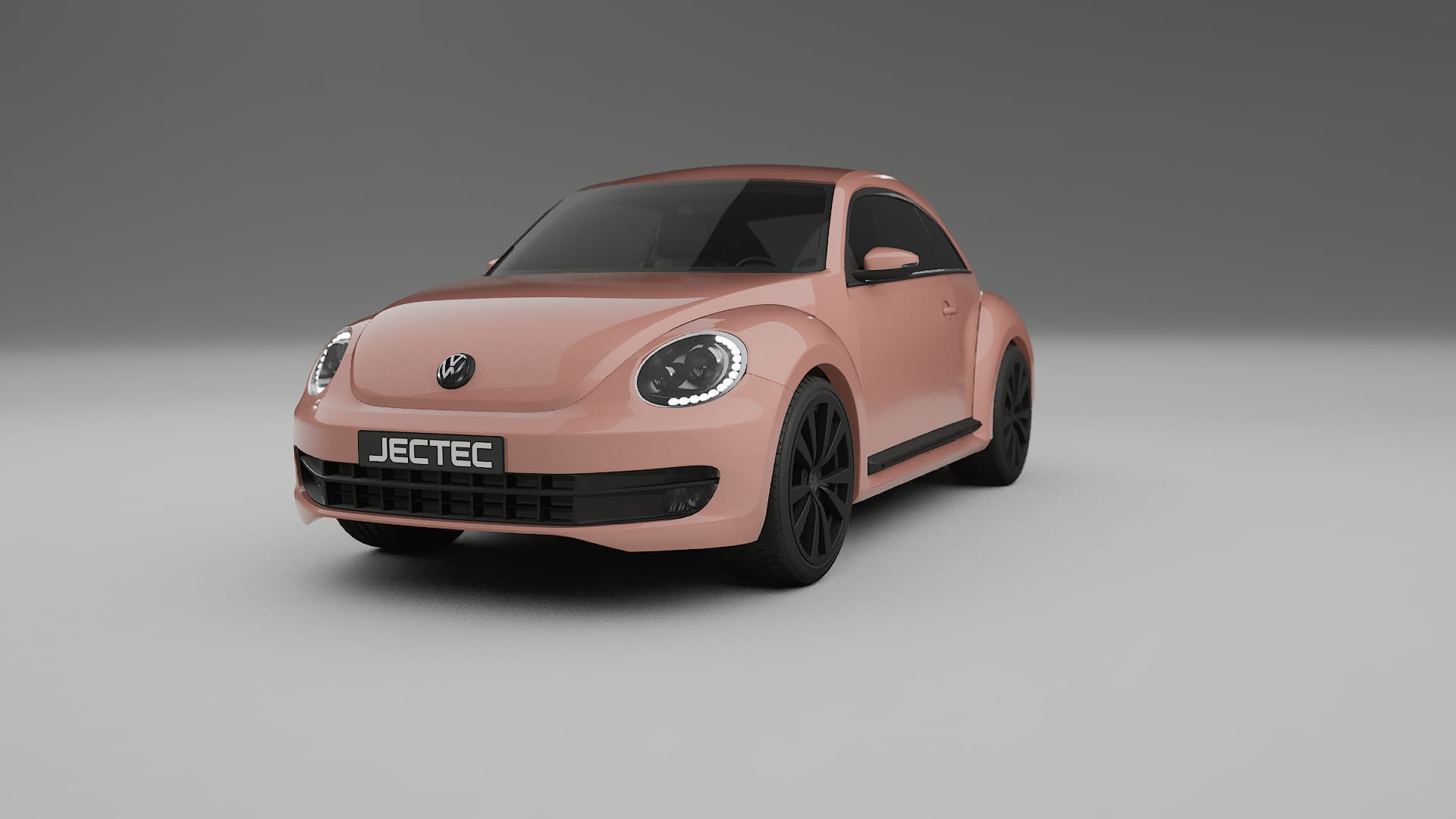 VW Beetle A5 prefacelift pre LCI TPU Fényezésvédő Fólia | BLUSH Színváltós PPF – Teljesen Elővágott Készlet