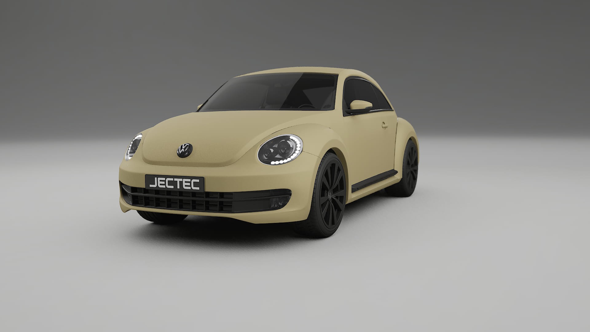 VW Beetle A5 prefacelift pre LCI TPU Fényezésvédő Fólia | SAND Színváltós PPF – Teljesen Elővágott Készlet