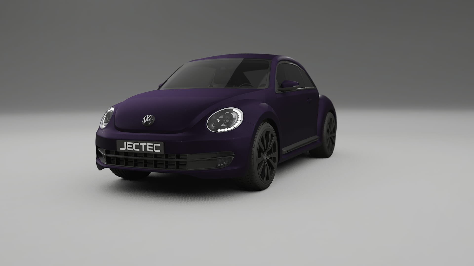 VW Beetle A5 prefacelift pre LCI TPU Fényezésvédő Fólia | VIOLET Színváltós PPF – Teljesen Elővágott Készlet