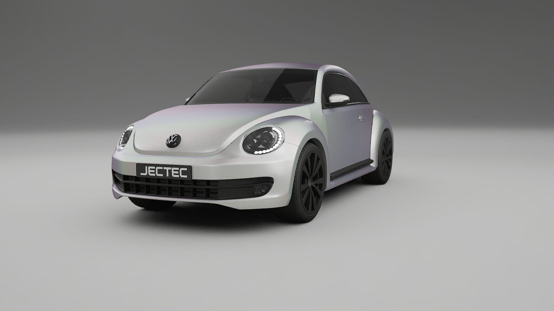VW Beetle A5 prefacelift pre LCI TPU Fényezésvédő Fólia | NEBULA Színváltós PPF – Teljesen Elővágott Készlet
